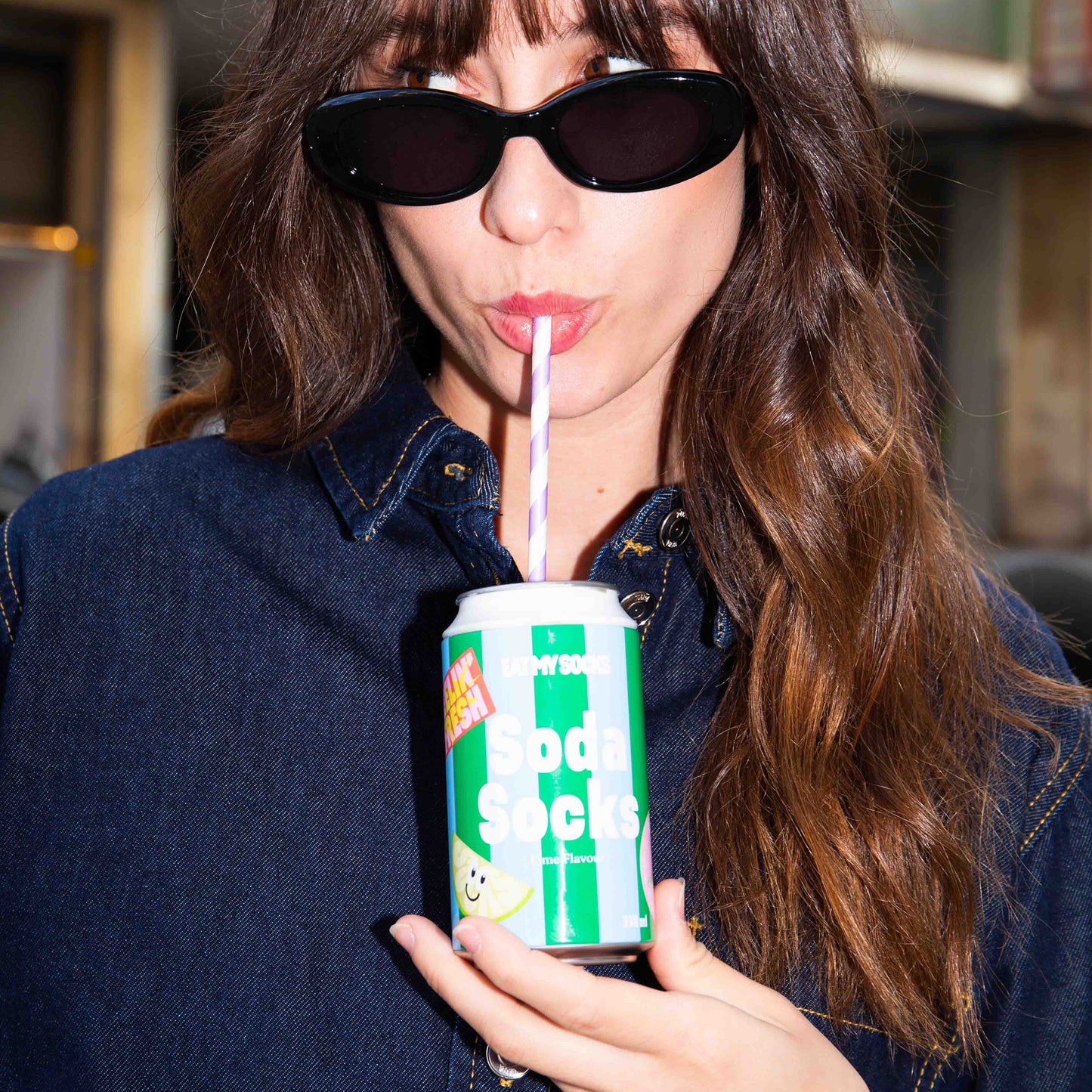 Eat My Socks Socks Soda Lime