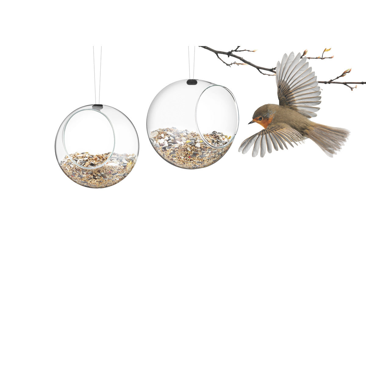 Eva Solo Bird Feeders Mini (2 pcs)