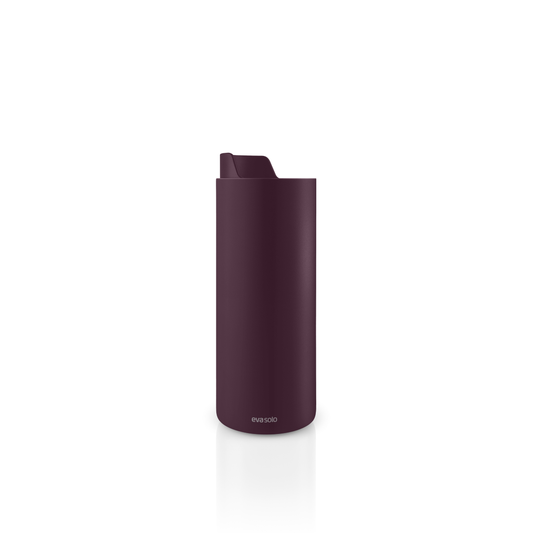 Eva Solo To Go Urban Coffee Cup 350ml Fig Purple Coffee Cup Coffee Cup
