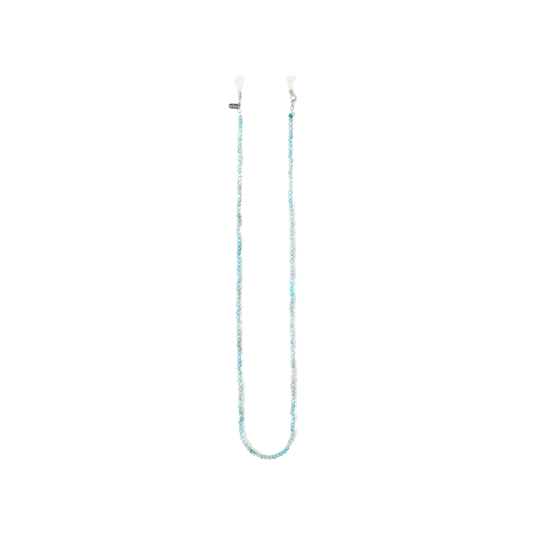 IZIPIZI Pearl Cord Crossroads Turquoise Stone