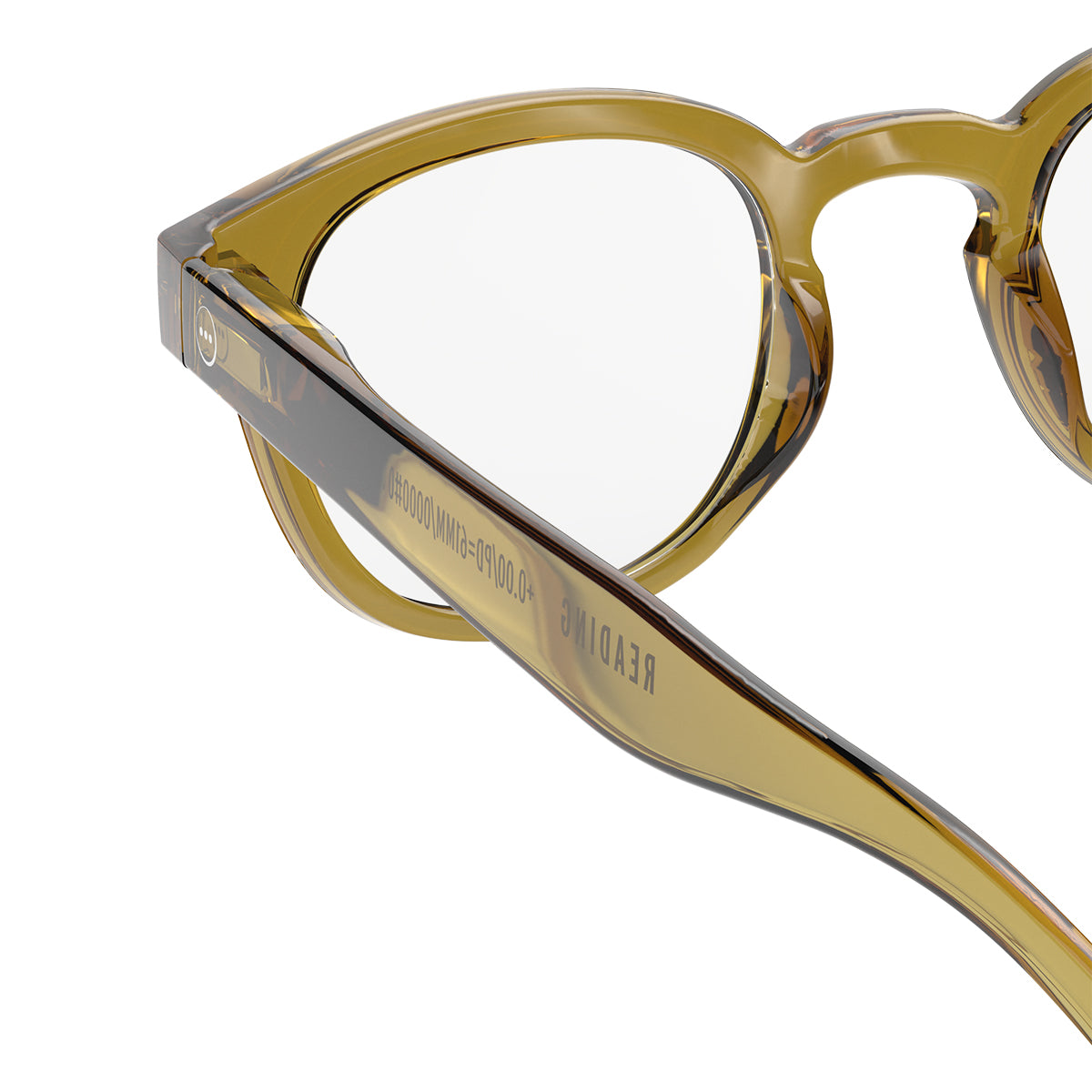 IZIPIZI Reading Collection C Golden Green