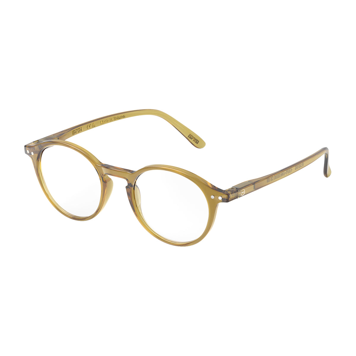 IZIPIZI Reading Collection D Golden Green