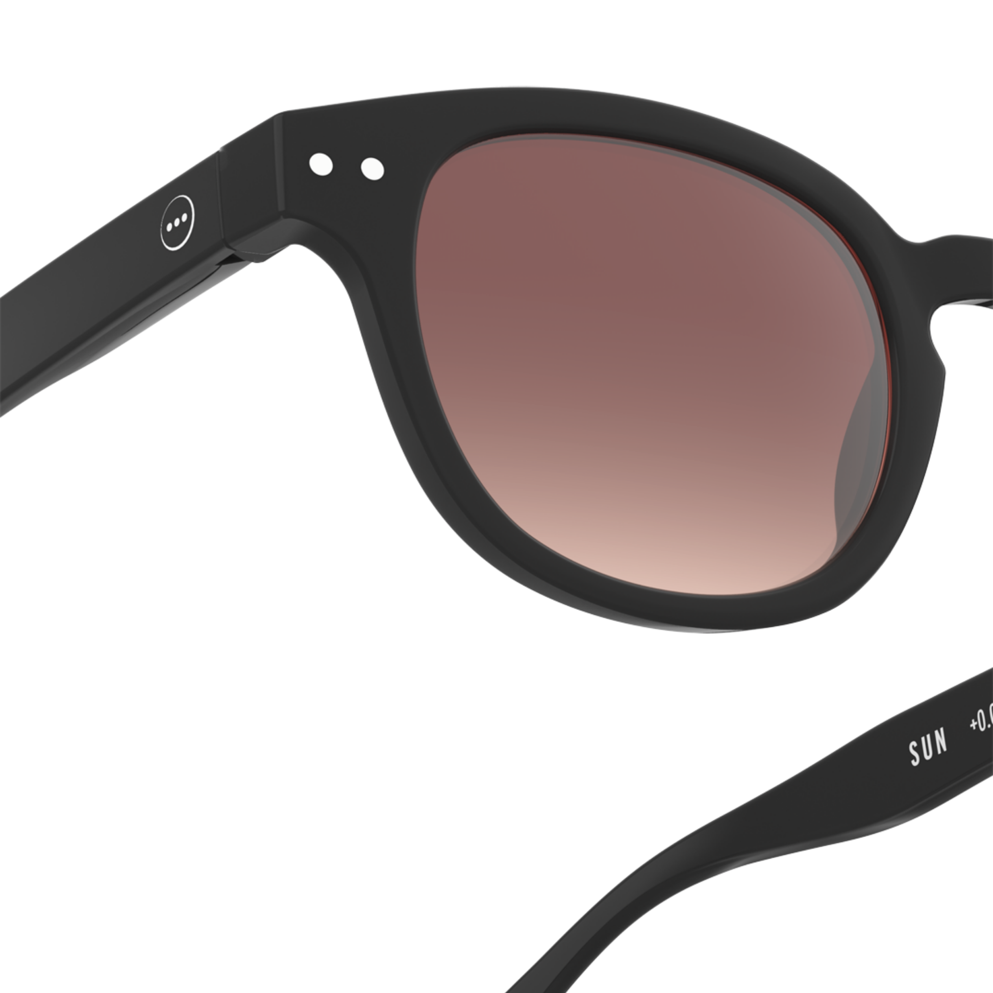 IZIPIZI Sun Collection C Polarised Crossroads Black Road