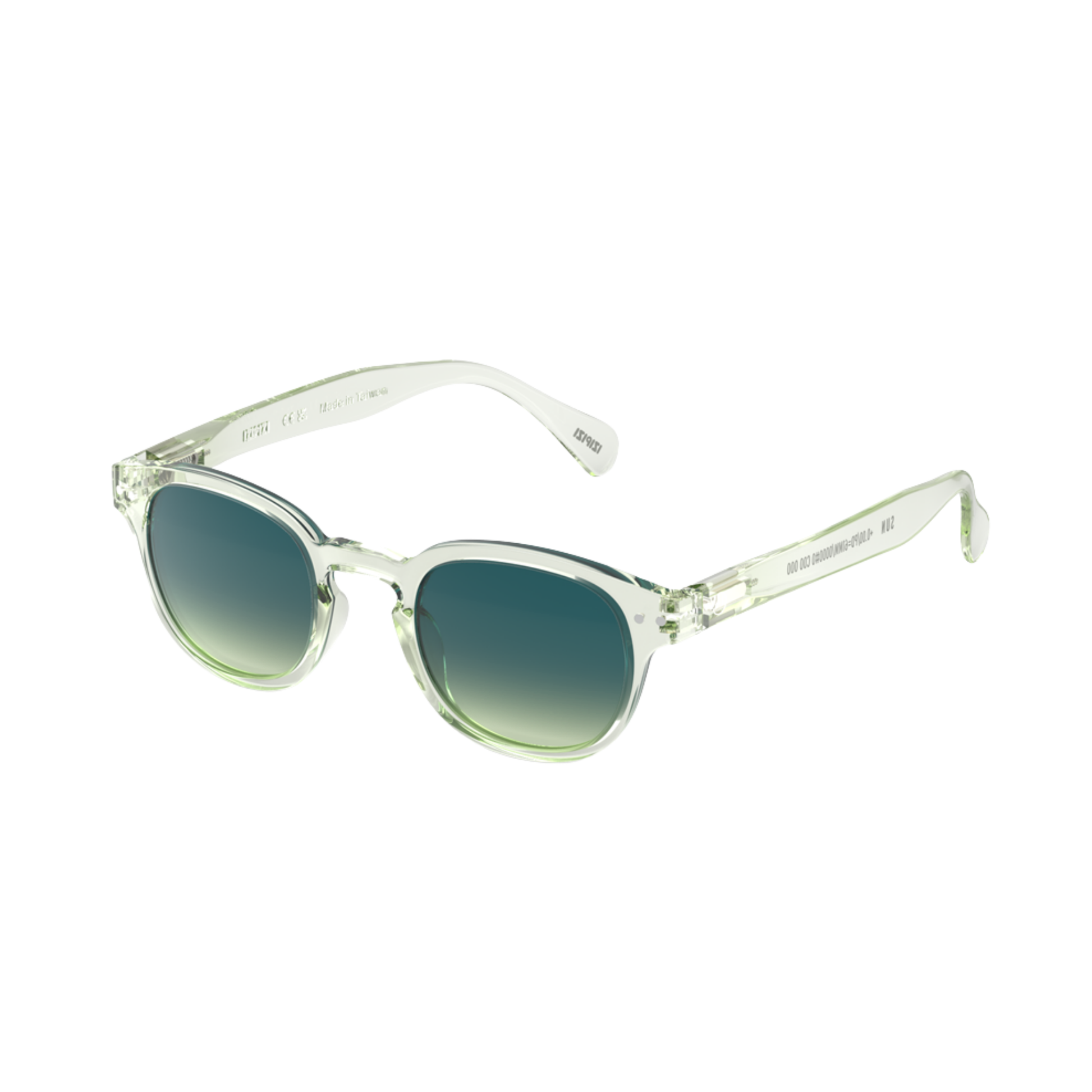 IZIPIZI Sun Collection C Polarised Crossroads Green Fields