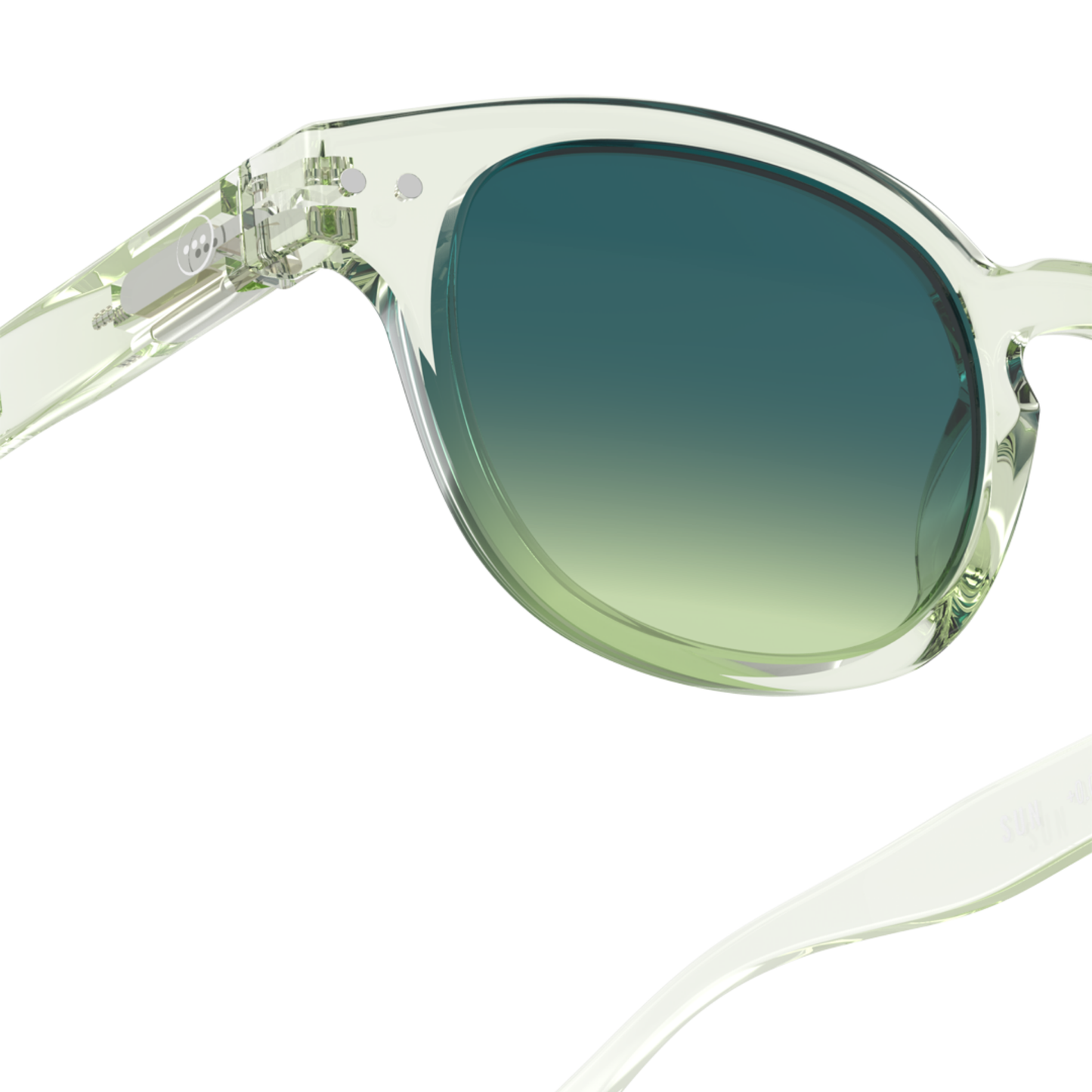 IZIPIZI Sun Collection C Polarised Crossroads Green Fields