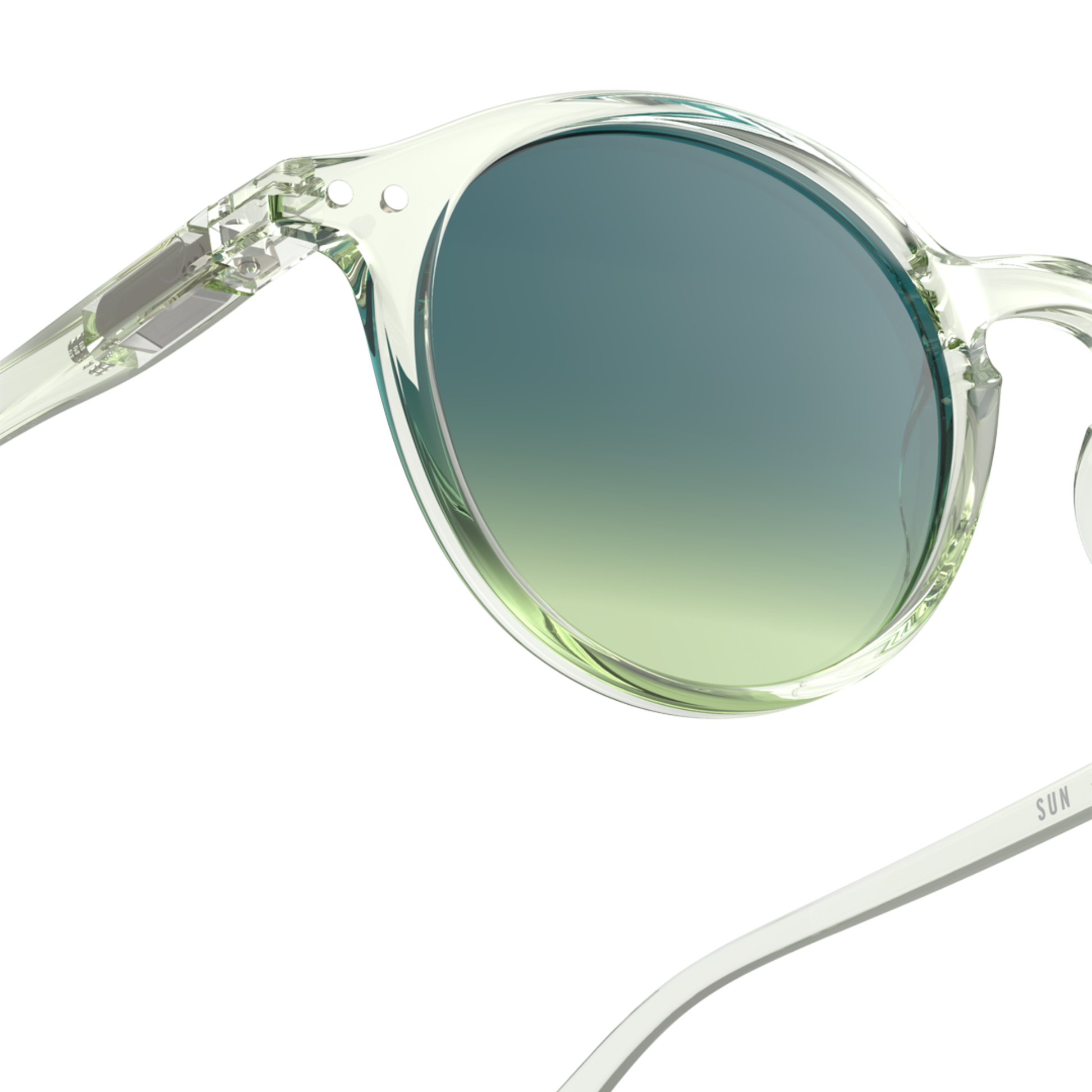 IZIPIZI Sun Collection D Polarised Crossroads Green Fields