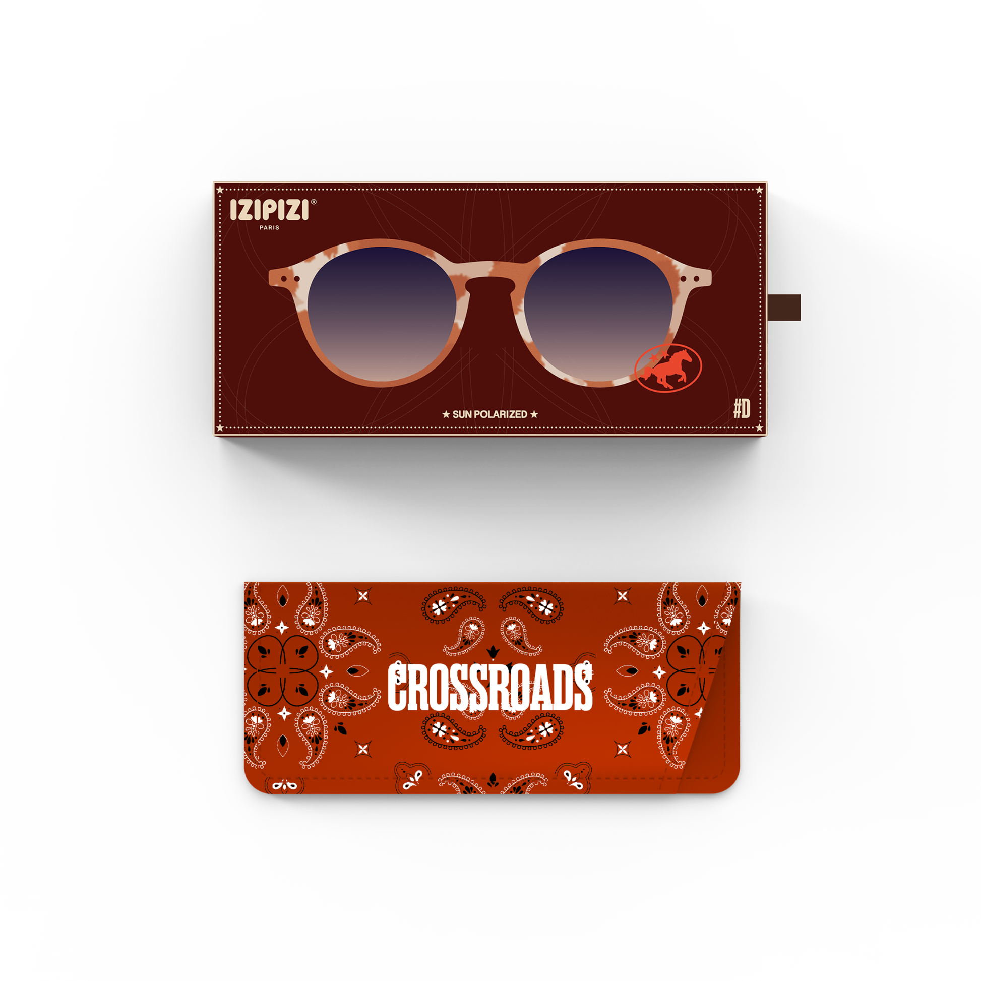 IZIPIZI Sun Collection D Polarised Crossroads Wild Hooves