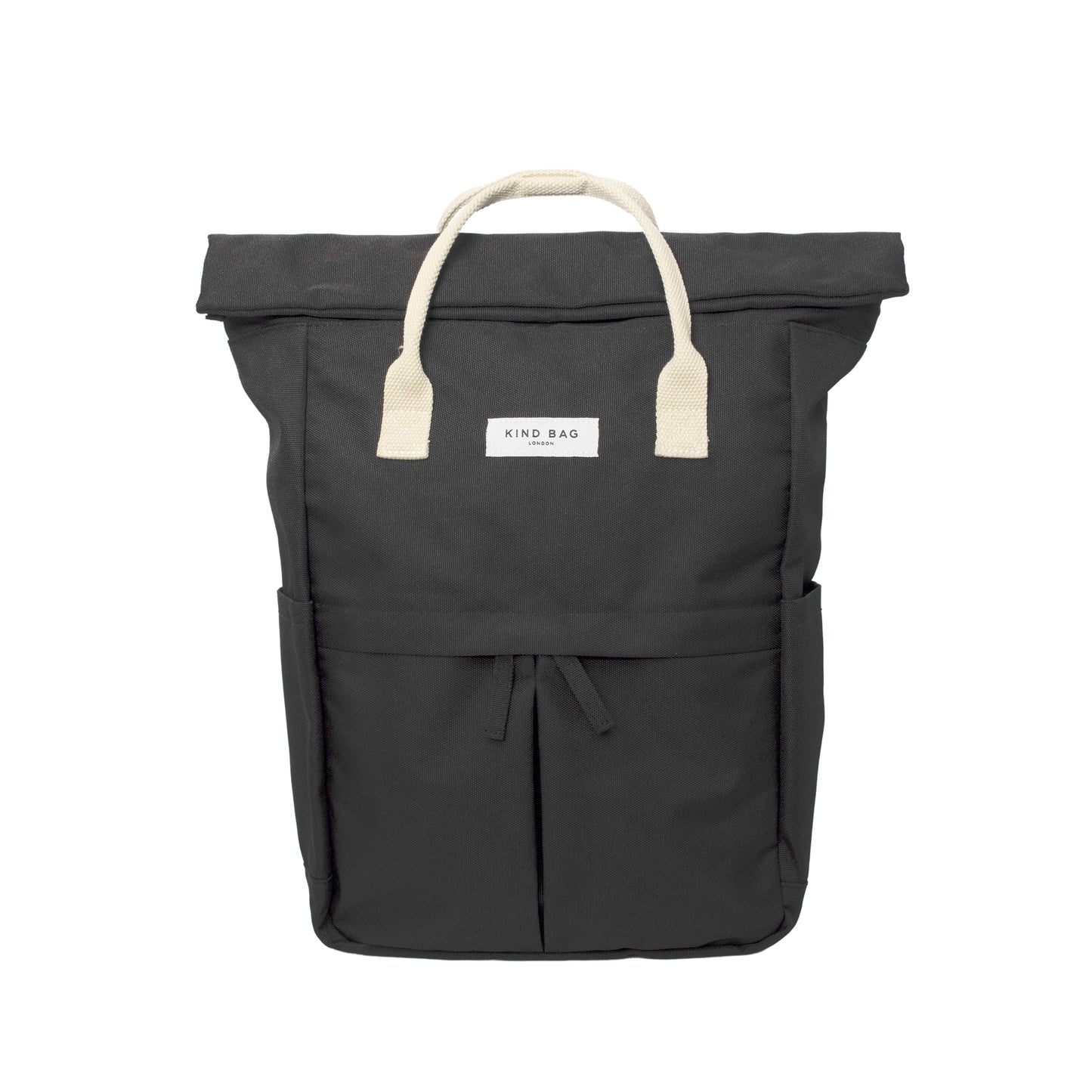 Kind Bag Backpack Medium Pebble Black