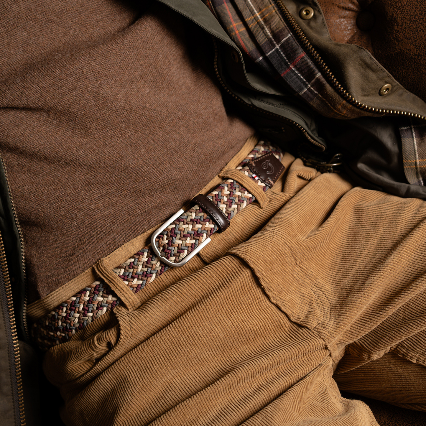 La Boucle La Boucle Multi Covent Garden Woven Belt Woven Belt