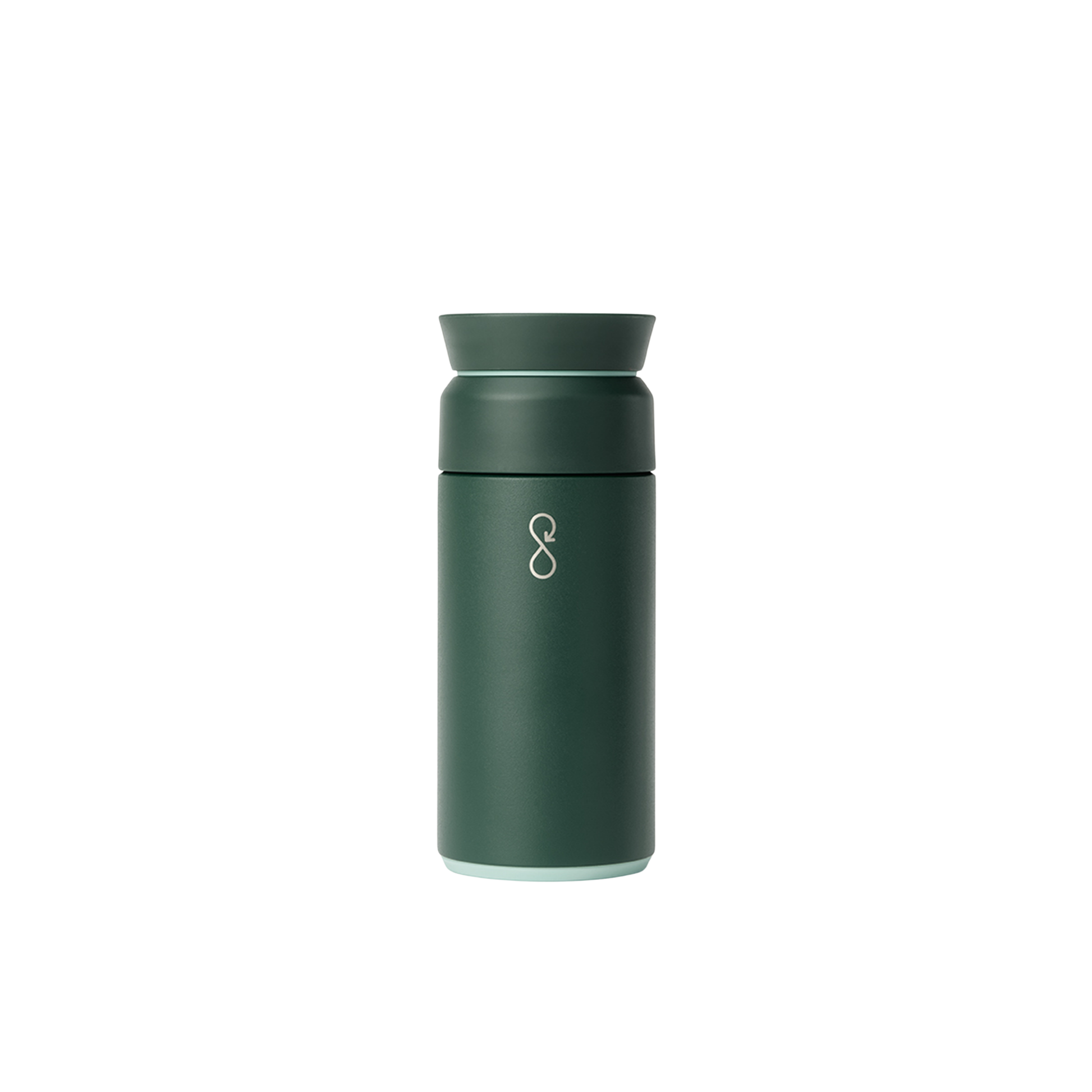 Ocean Bottle Brew Flask 350ml Forest Green Insulated Coffee Cup Insulated Coffee Cup