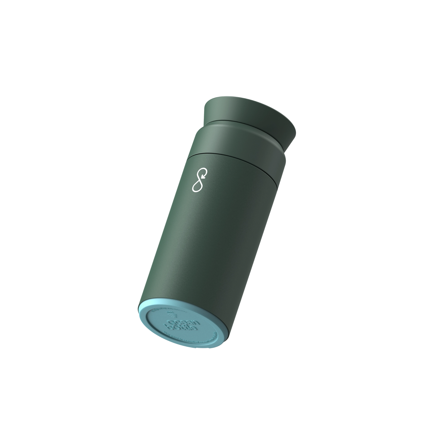 Ocean Bottle Brew Flask 350ml Forest Green Insulated Coffee Cup Insulated Coffee Cup