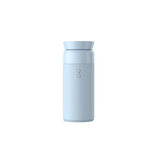 Ocean Bottle Brew Flask 350ml Ice Blue Insulated Coffee Cup Insulated Coffee Cup