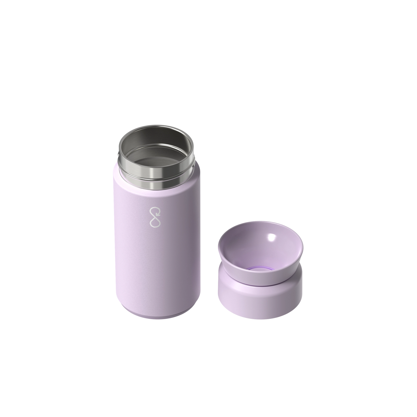 Ocean Bottle Brew Flask 350ml Lavender Haze Insulated Coffee Cup Insulated Coffee Cup