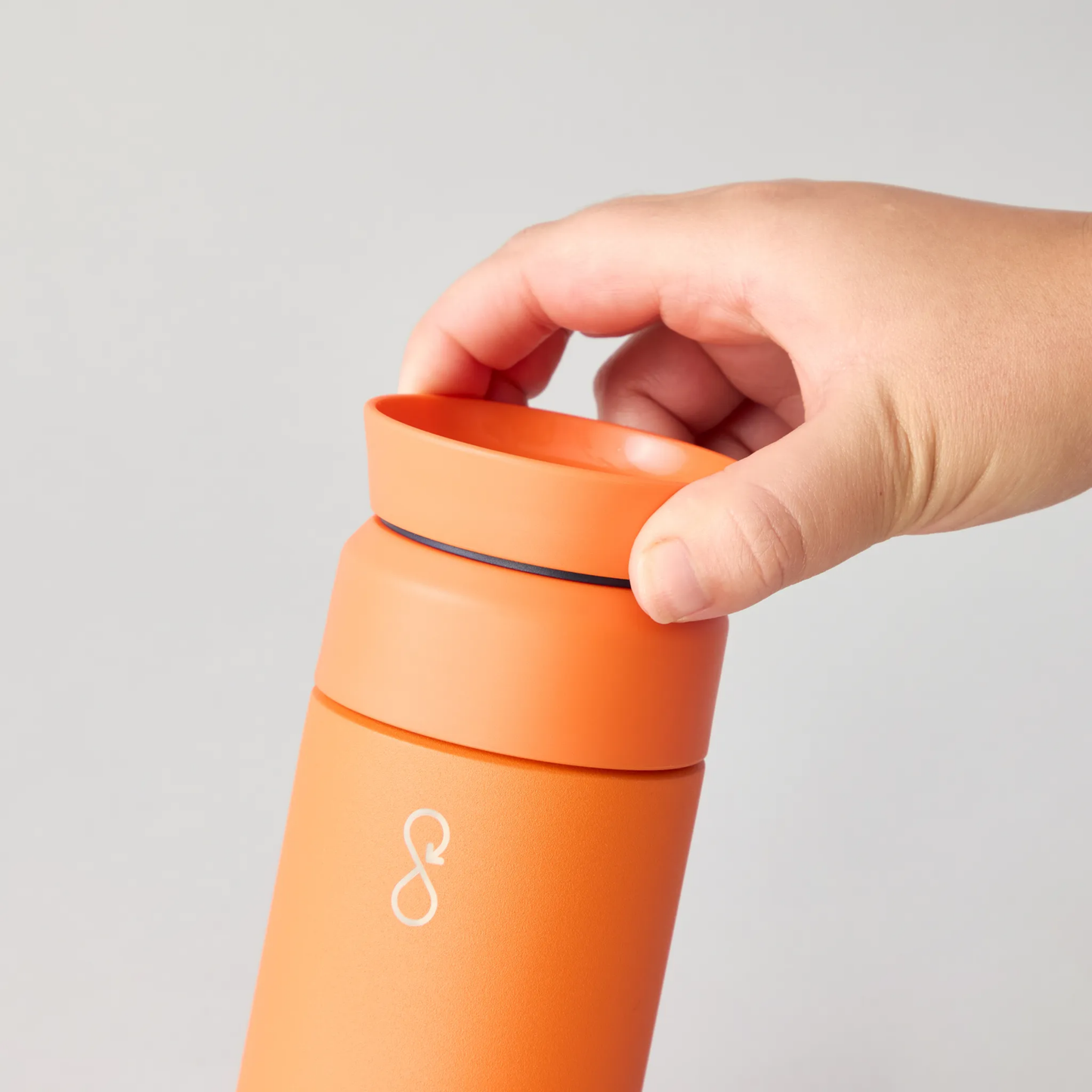 Ocean Bottle Brew Flask 350ml Sun Orange Insulated Coffee Cup Insulated Coffee Cup