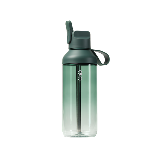 Ocean Bottle Clear Go 710ml Forest Green Water Bottle Water Bottle