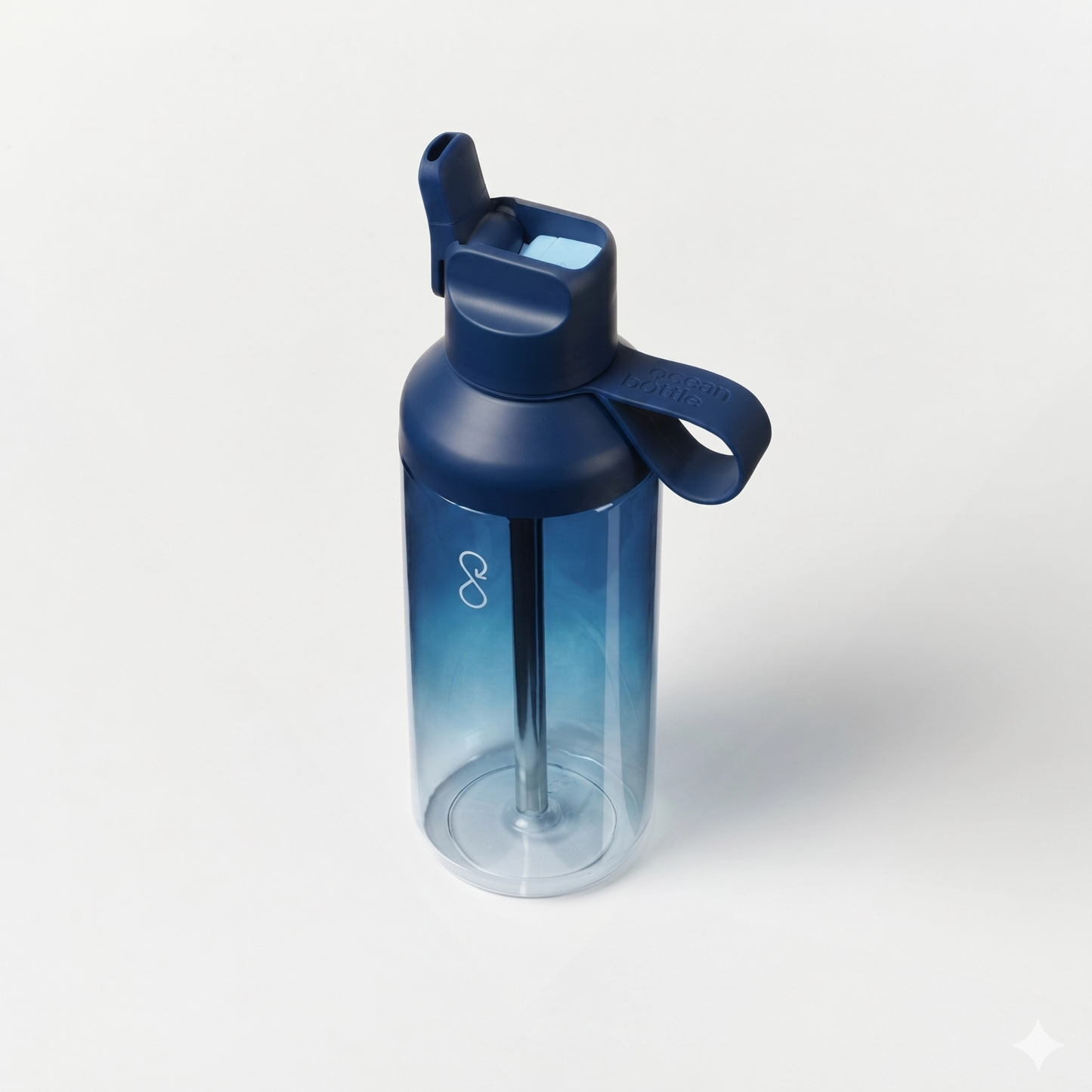 Ocean Bottle Clear Go 710ml Ocean Blue Water Bottle Water Bottle