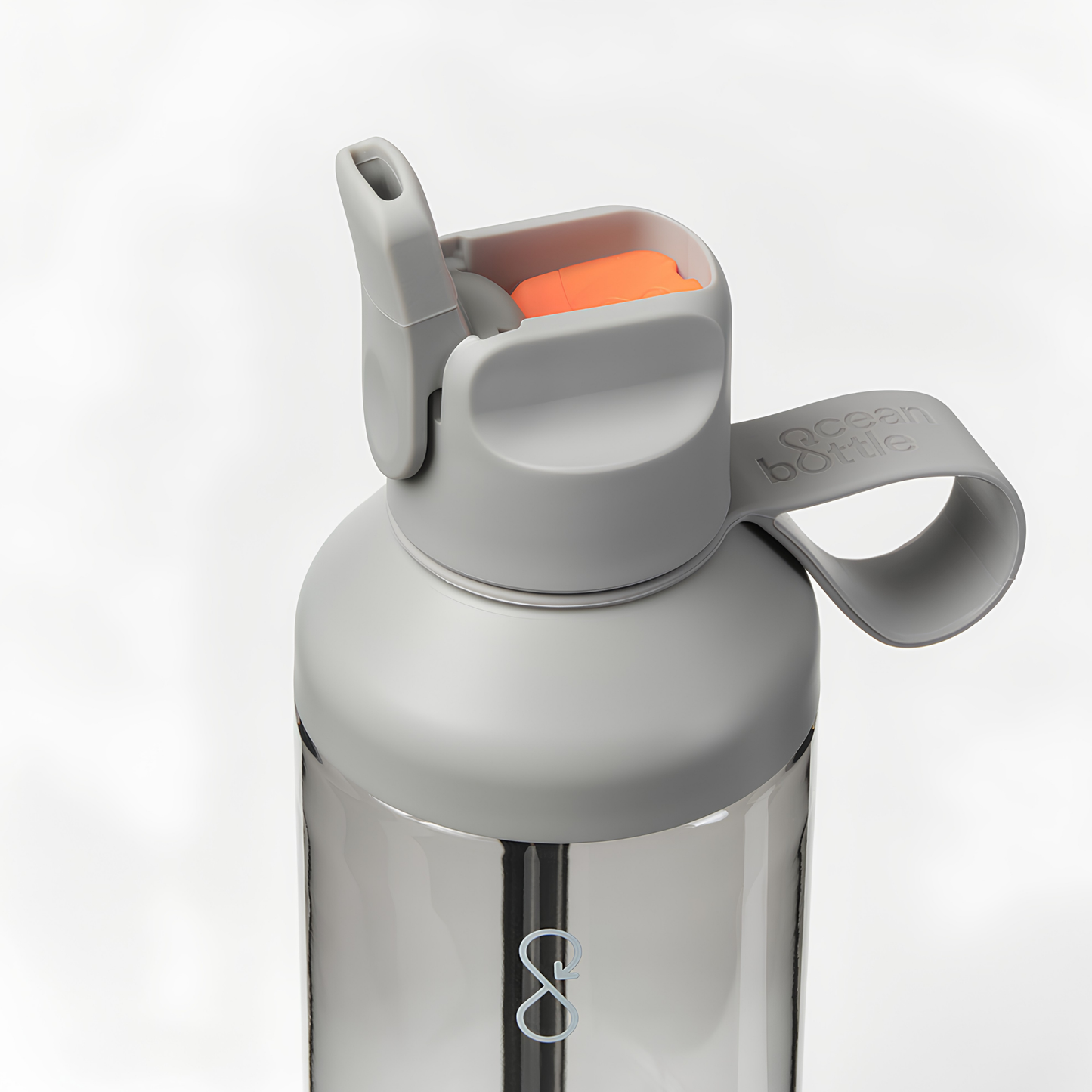 Ocean Bottle Clear Go 710ml Rock Grey Water Bottle Water Bottle