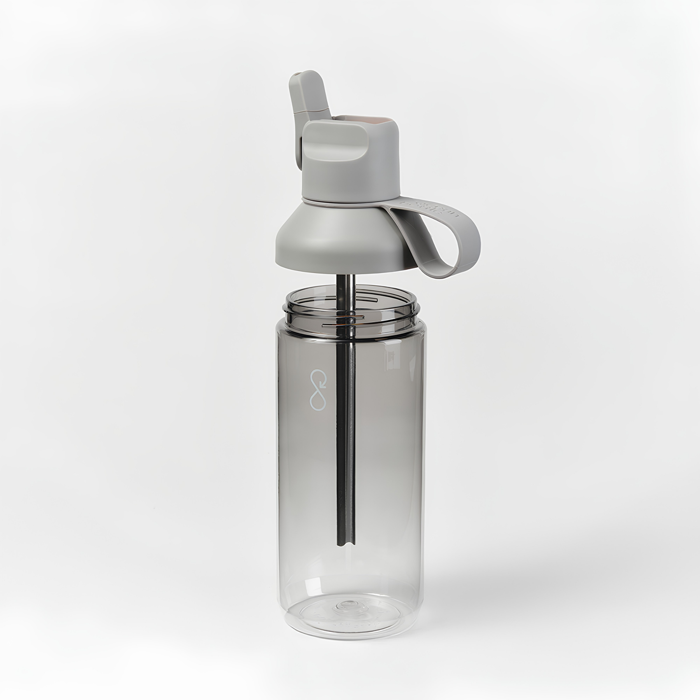 Ocean Bottle Clear Go 710ml Rock Grey Water Bottle Water Bottle