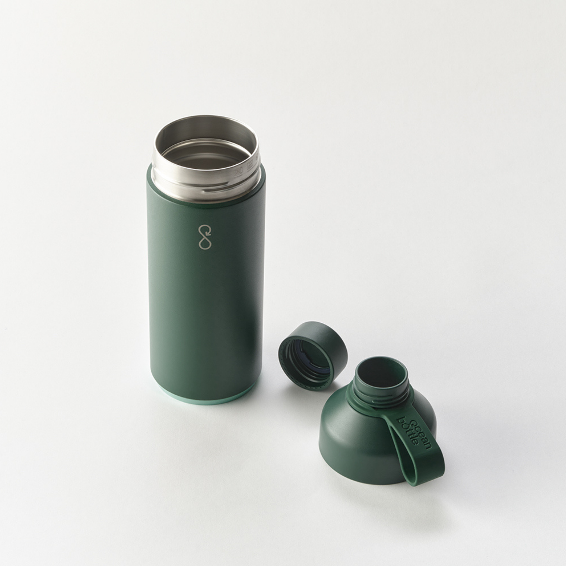 Ocean Bottle Original 1000ml Forest Green Insulated Water Bottle Insulated Water Bottle