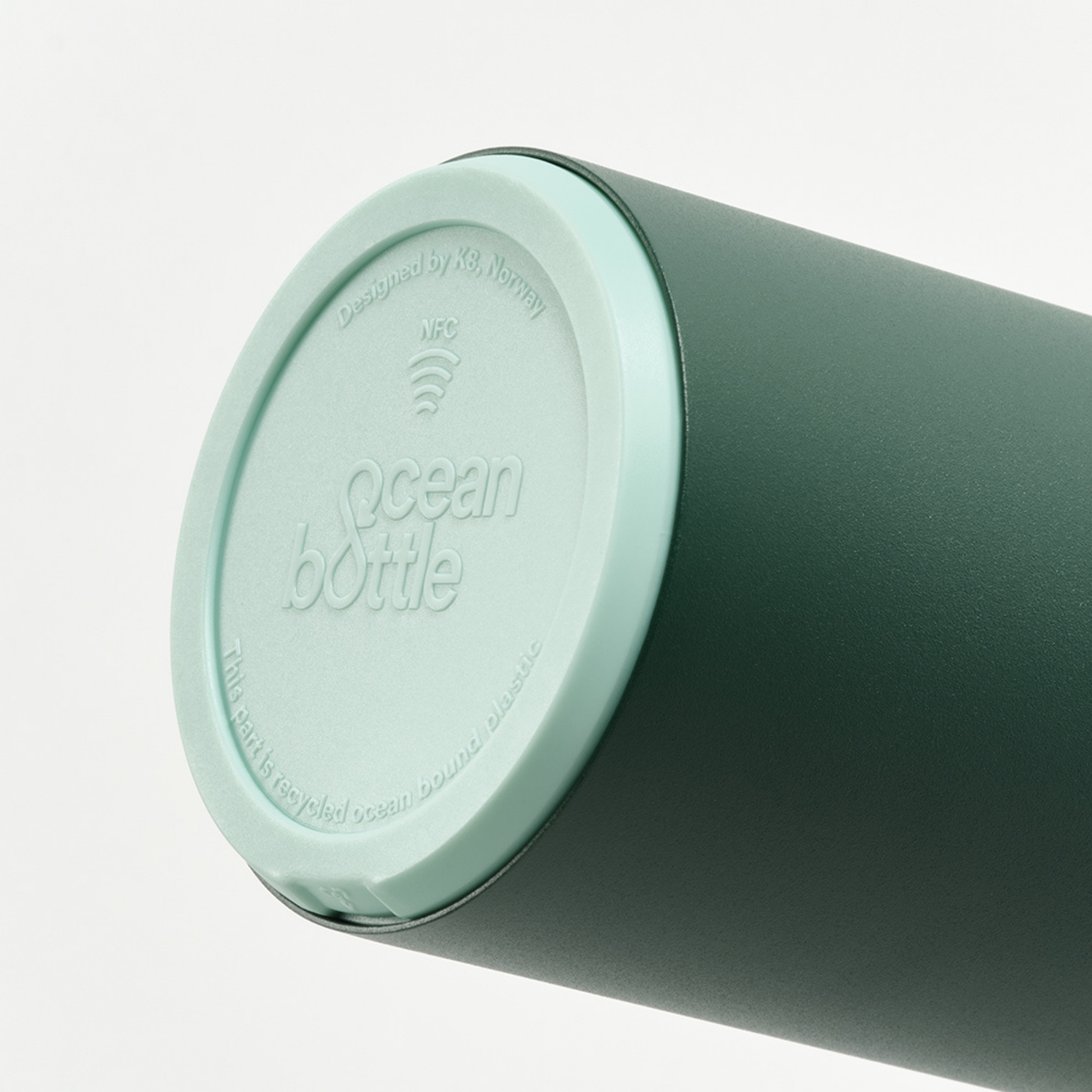 Ocean Bottle Original 1000ml Forest Green Insulated Water Bottle Insulated Water Bottle