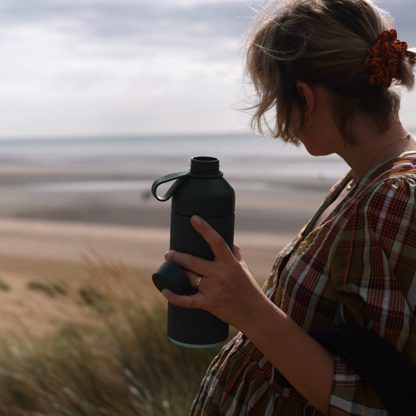 Ocean Bottle Original 1000ml Forest Green Insulated Water Bottle Insulated Water Bottle