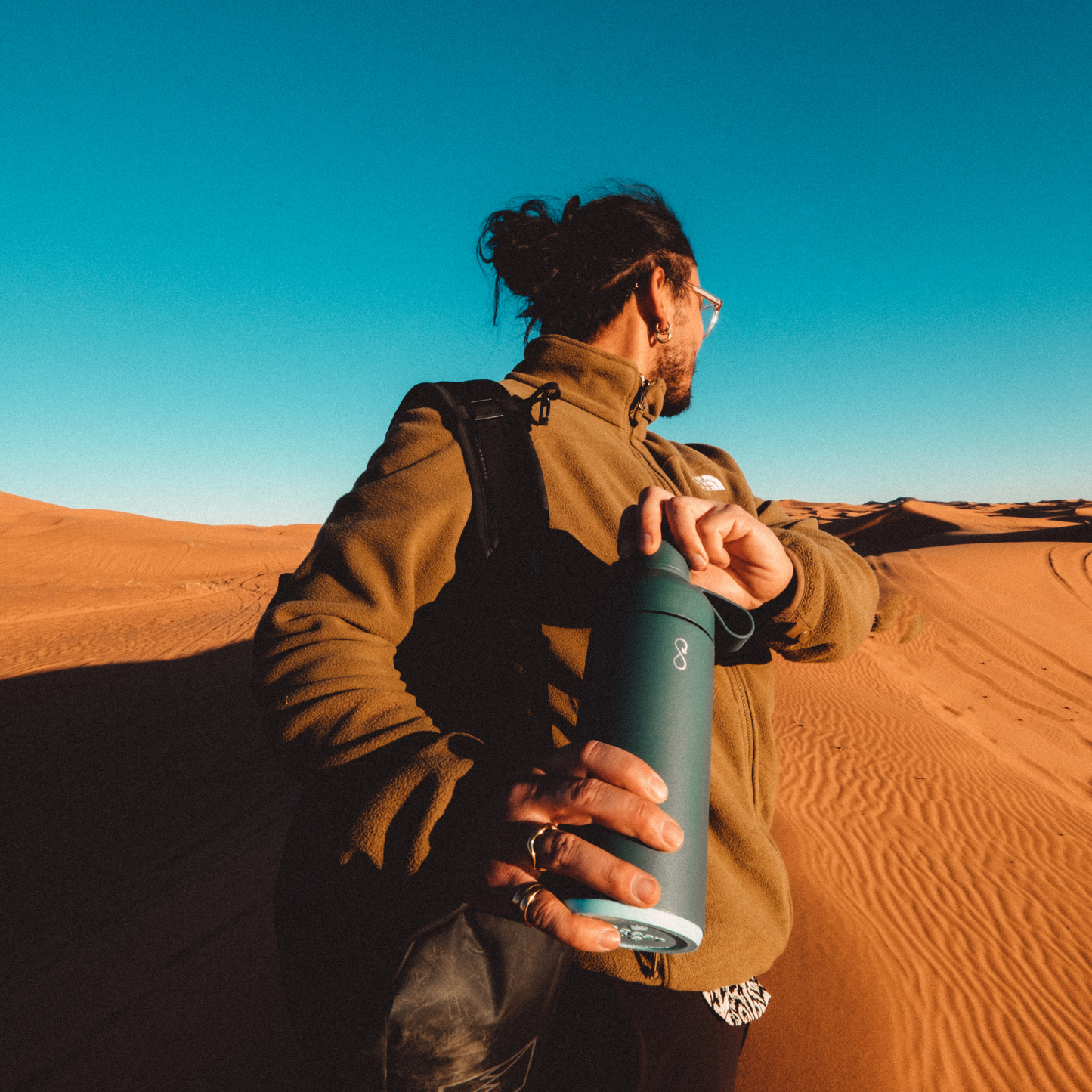 Ocean Bottle Original 1000ml Forest Green Insulated Water Bottle Insulated Water Bottle