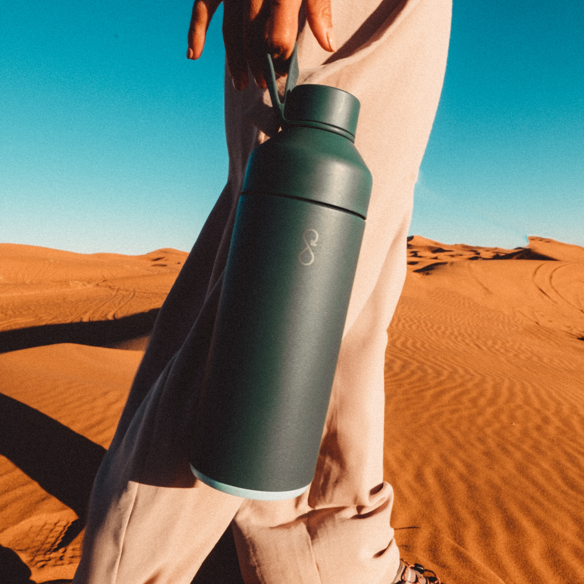 Ocean Bottle Original 1000ml Forest Green Insulated Water Bottle Insulated Water Bottle