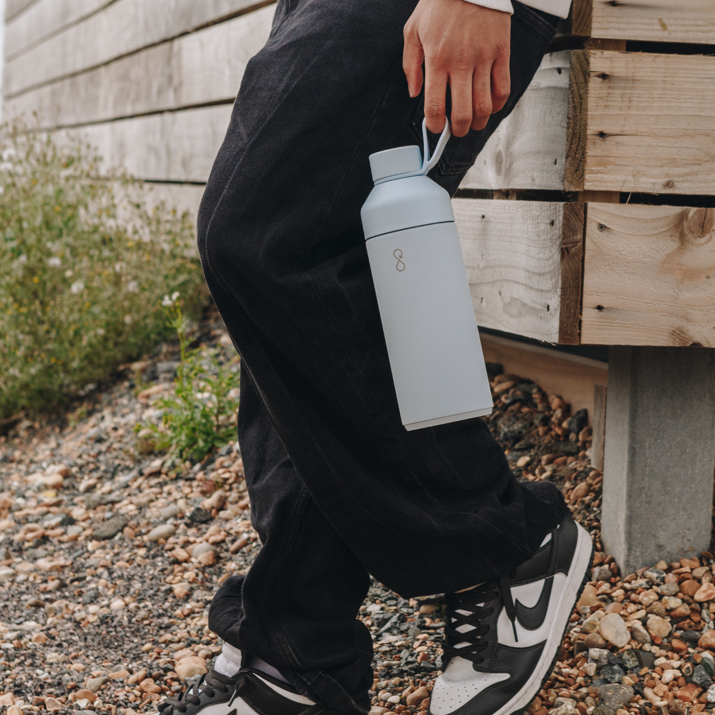 Ocean Bottle Original 1000ml Ice Blue Insulated Water Bottle Insulated Water Bottle