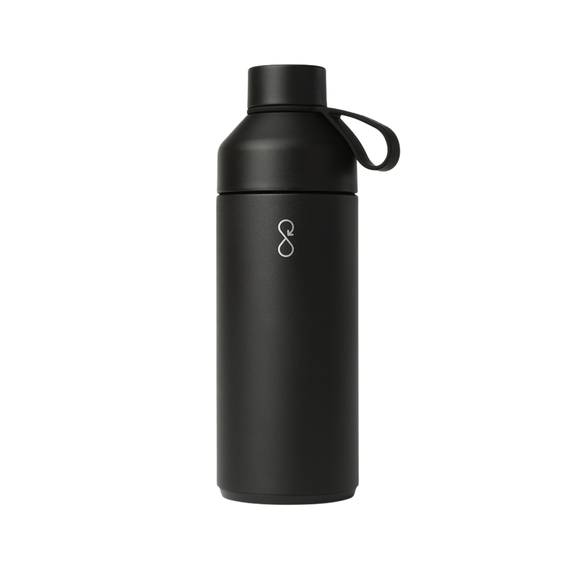 Ocean Bottle Original 1000ml Obsidian Black Insulated Water Bottle Insulated Water Bottle