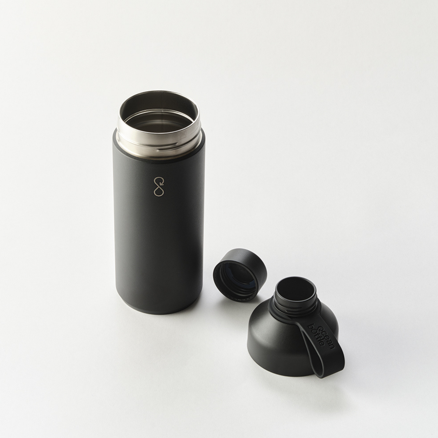 Ocean Bottle Original 1000ml Obsidian Black Insulated Water Bottle Insulated Water Bottle