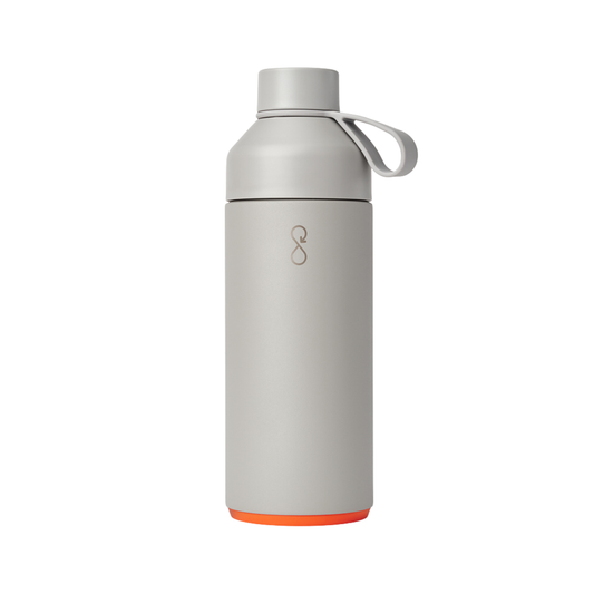 Ocean Bottle Original 1000ml Rock Grey Insulated Water Bottle Insulated Water Bottle