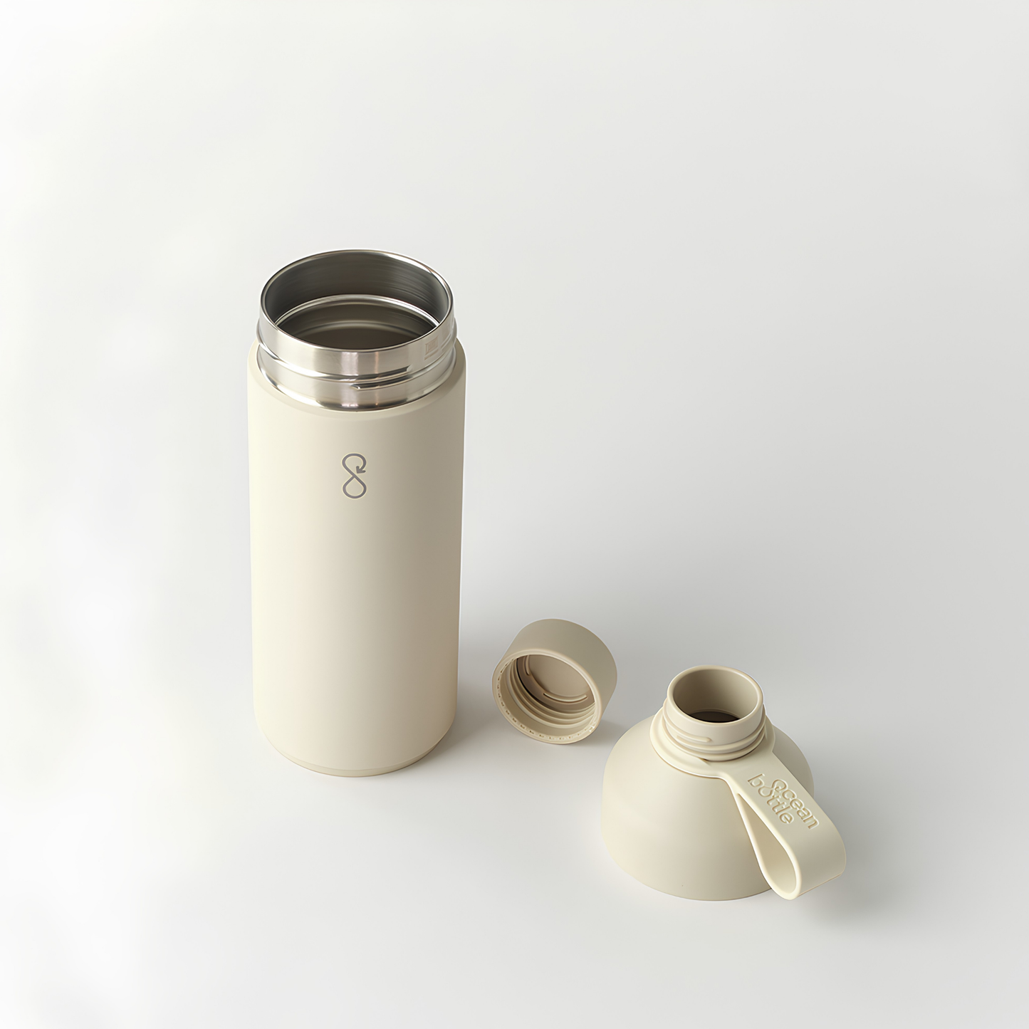 Ocean Bottle Original 1000ml Sand Stone Insulated Water Bottle Insulated Water Bottle