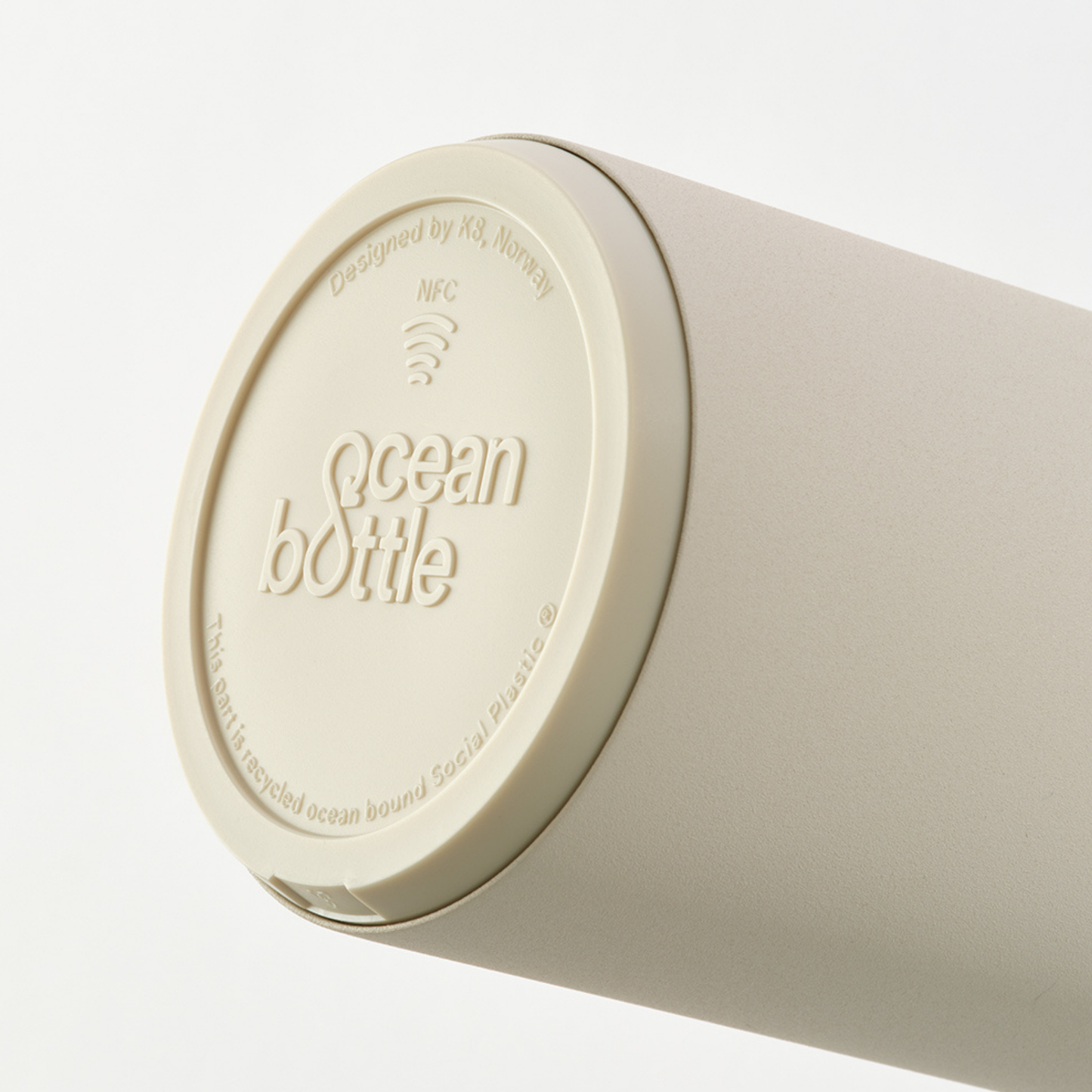 Ocean Bottle Original 1000ml Sand Stone Insulated Water Bottle Insulated Water Bottle