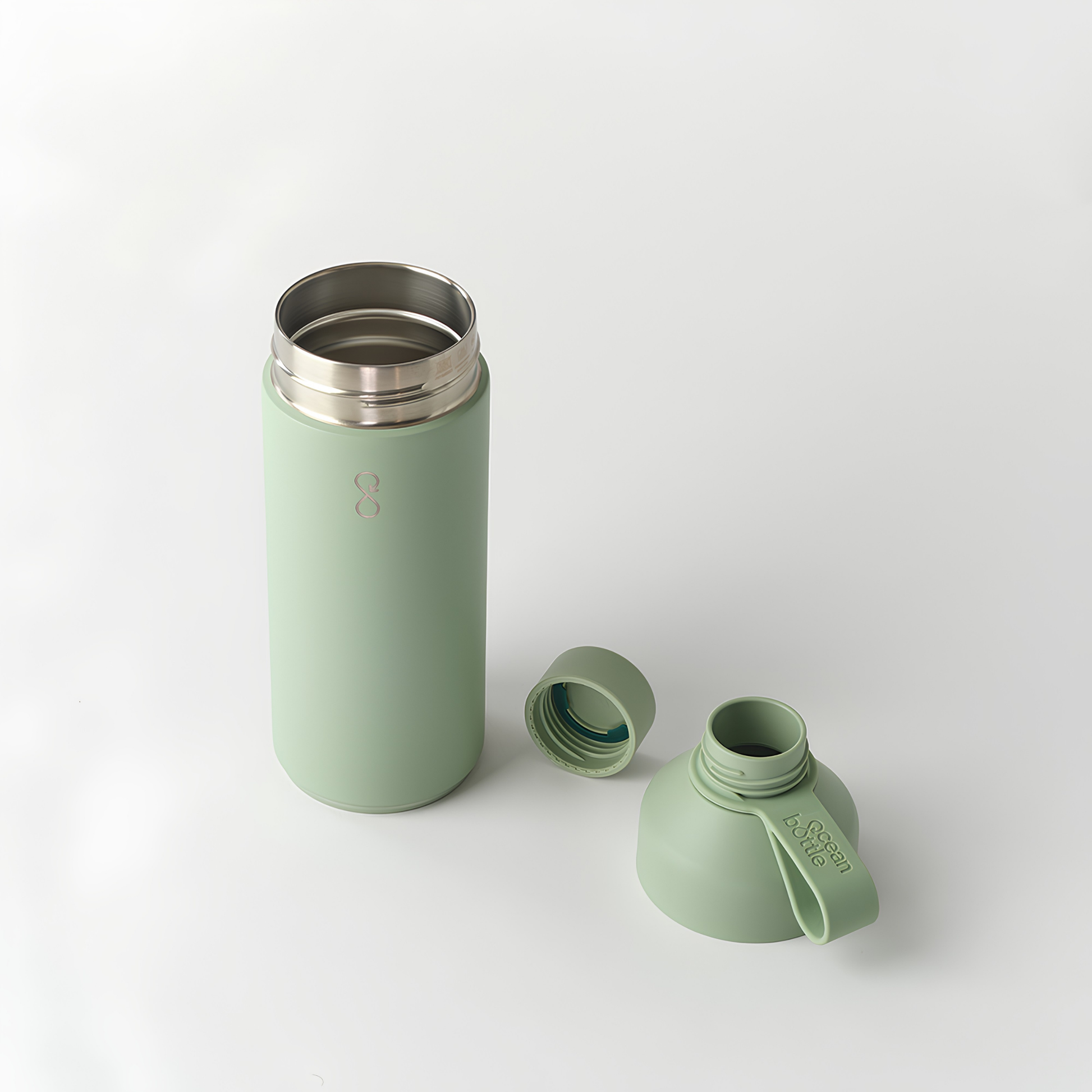 Ocean Bottle Original 1000ml Shale Green Insulated Water Bottle Insulated Water Bottle