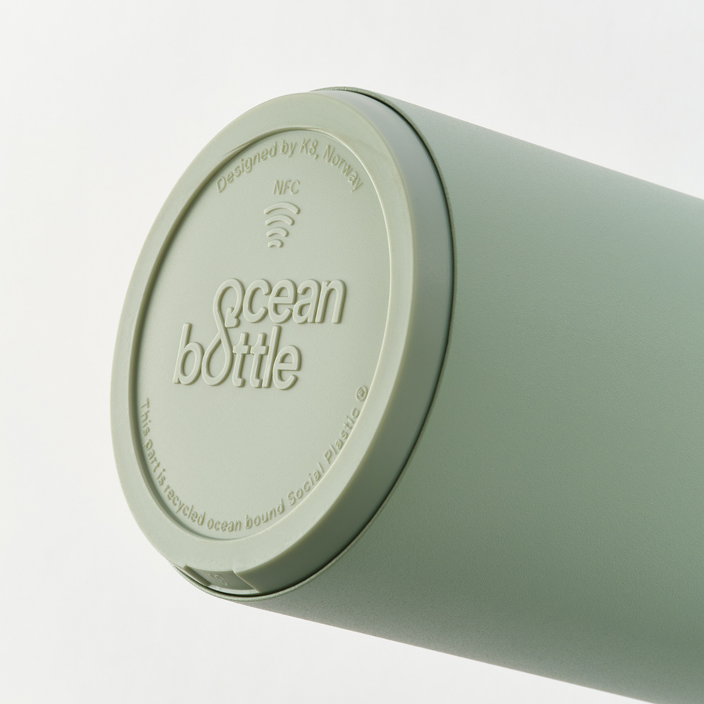 Ocean Bottle Original 1000ml Shale Green Insulated Water Bottle Insulated Water Bottle