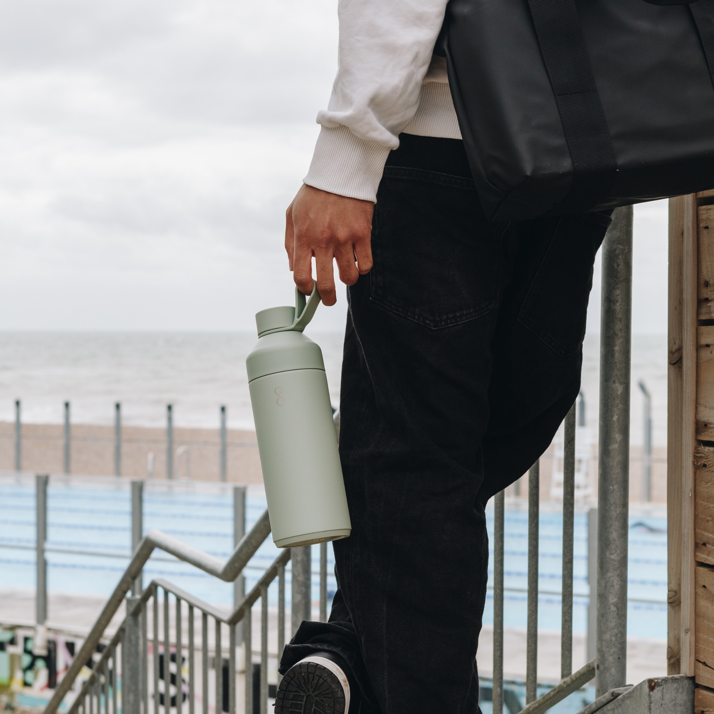 Ocean Bottle Original 1000ml Shale Green Insulated Water Bottle Insulated Water Bottle