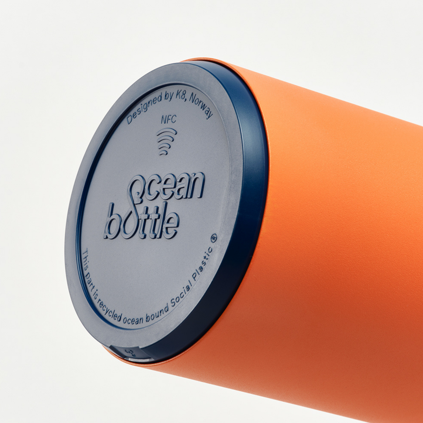 Ocean Bottle Original 1000ml Sun Orange Insulated Water Bottle Insulated Water Bottle