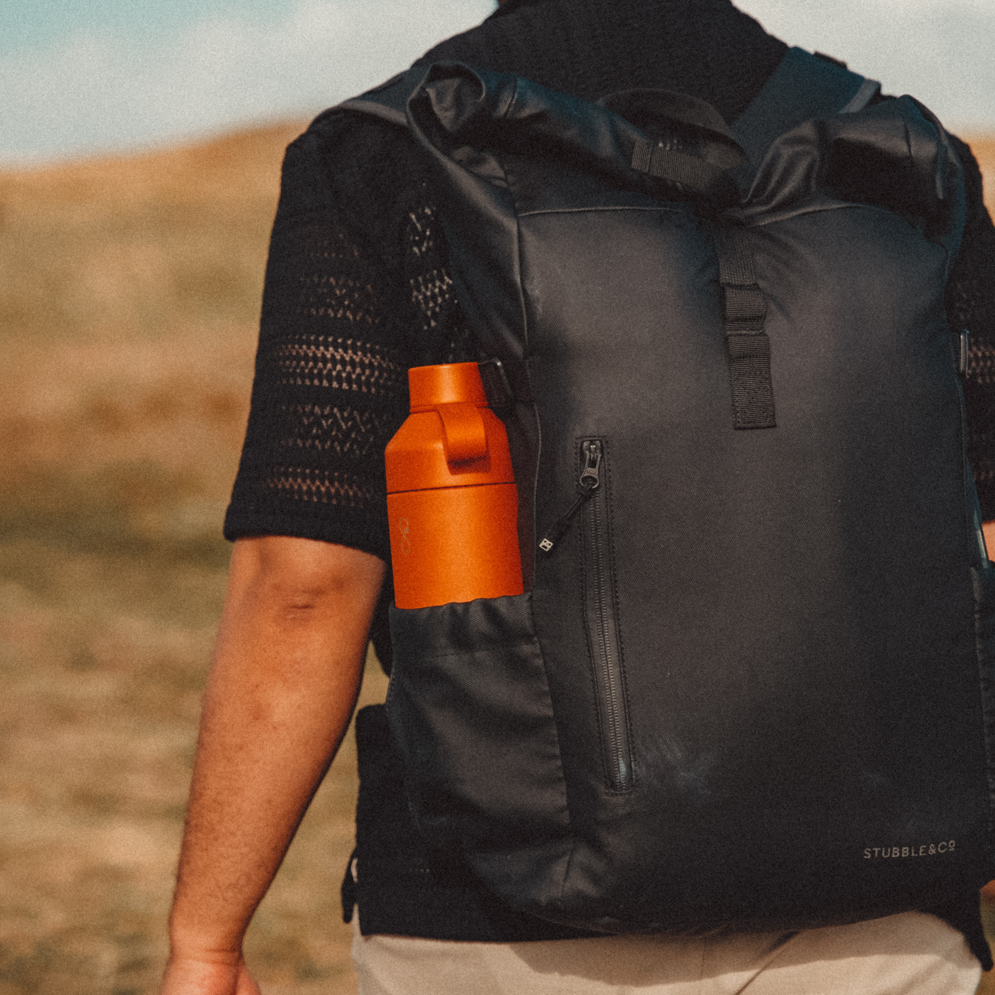 Ocean Bottle Original 1000ml Sun Orange Insulated Water Bottle Insulated Water Bottle