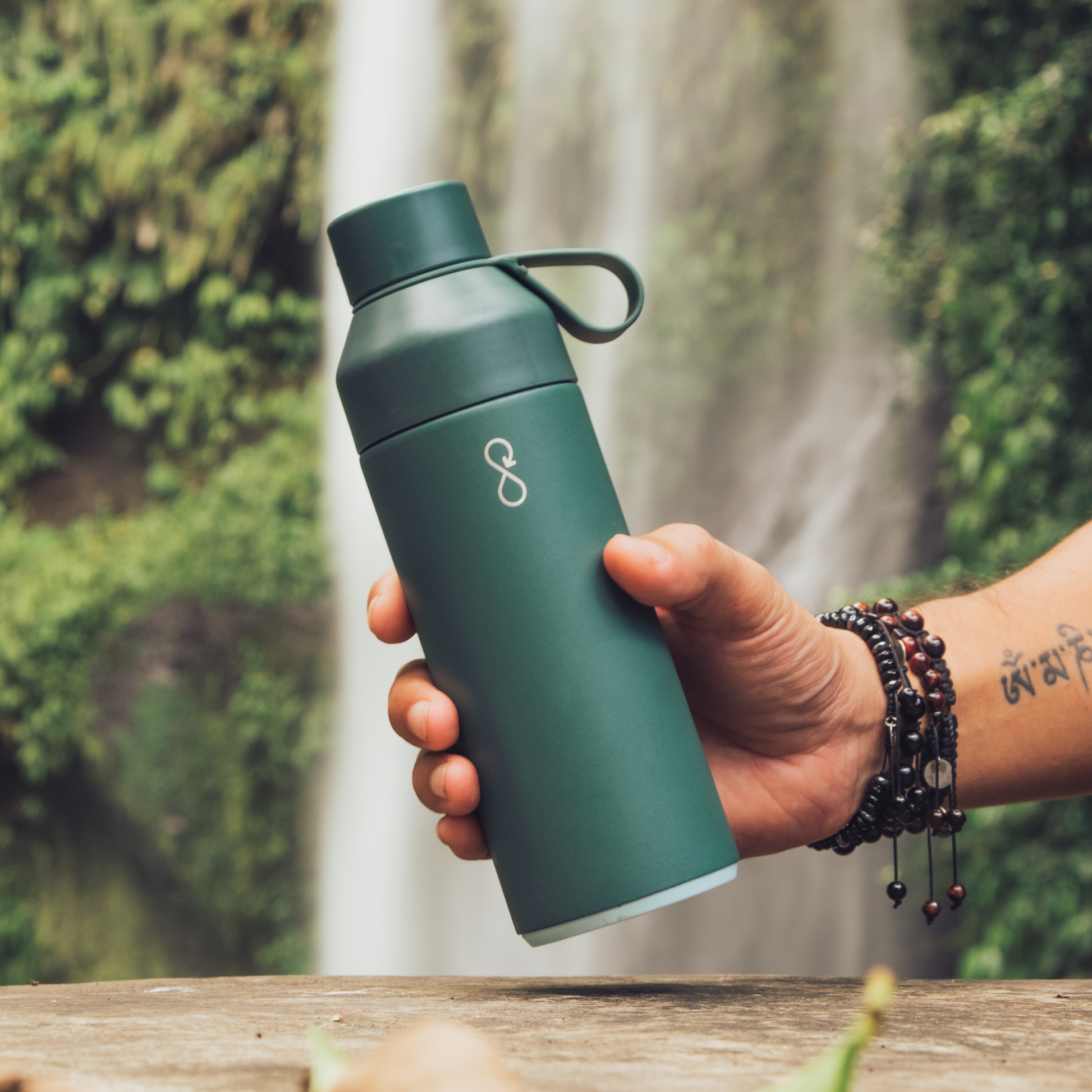 Ocean Bottle Original 500ml Forest Green Insulated Water Bottle Insulated Water Bottle