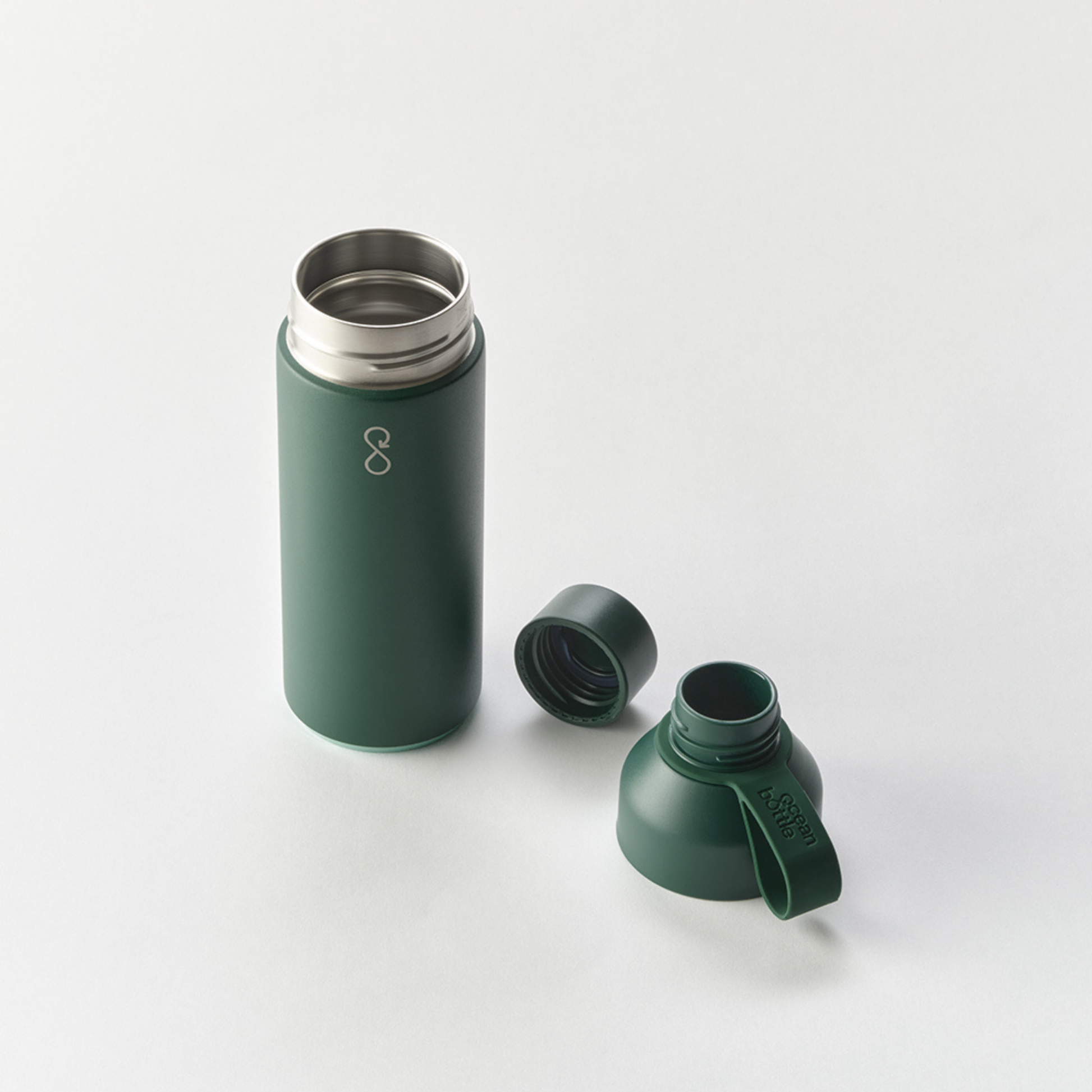 Ocean Bottle Original 500ml Forest Green Insulated Water Bottle Insulated Water Bottle