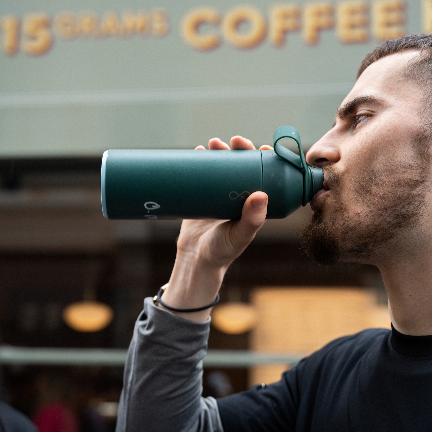 Ocean Bottle Original 500ml Forest Green Insulated Water Bottle Insulated Water Bottle