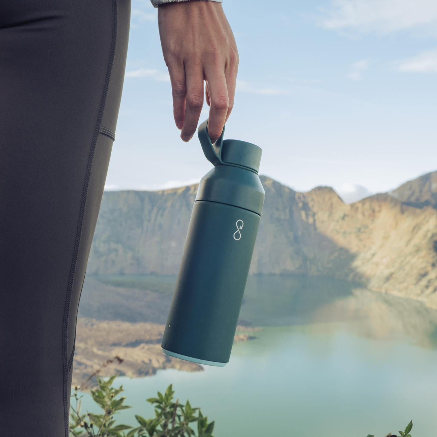 Ocean Bottle Original 500ml Forest Green Insulated Water Bottle Insulated Water Bottle