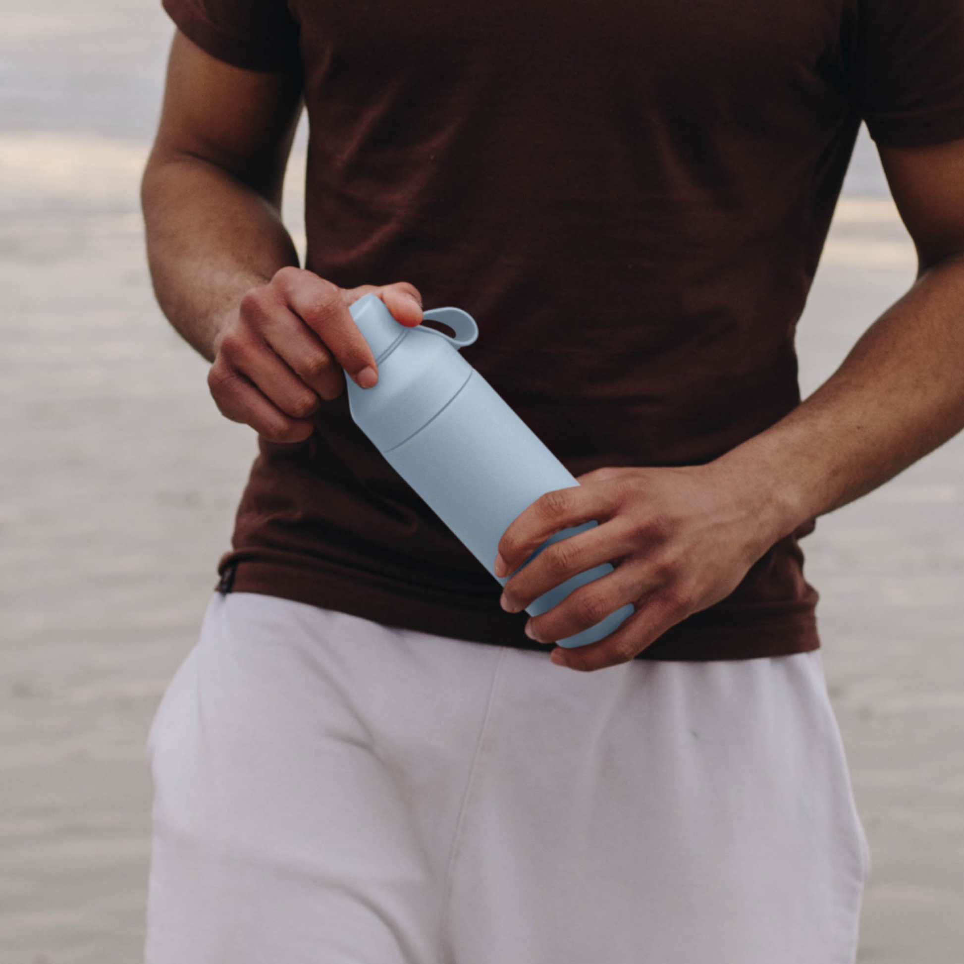 Ocean Bottle Original 500ml Ice Blue Insulated Water Bottle Insulated Water Bottle
