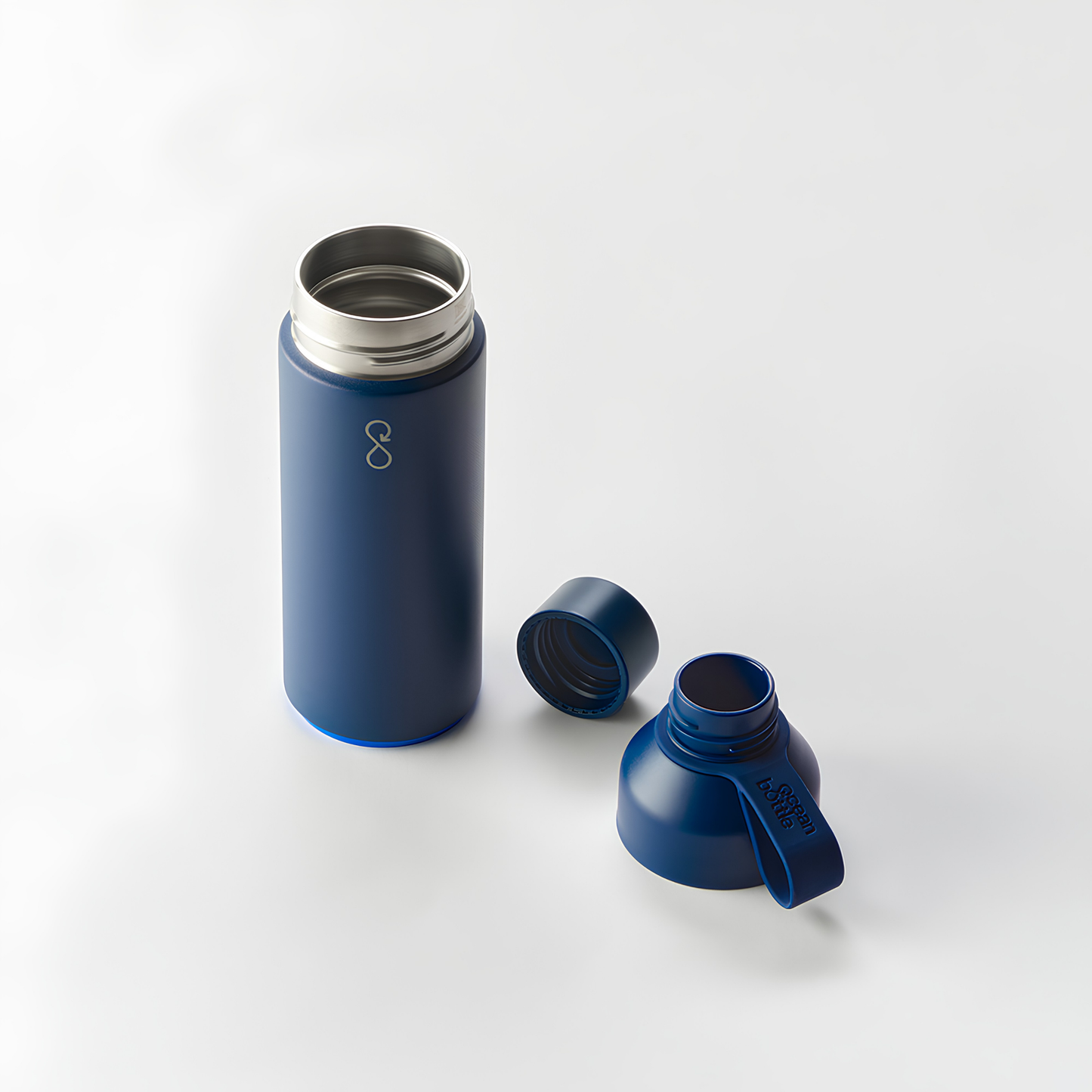 Ocean Bottle Original 500ml Ocean Blue Insulated Water Bottle Insulated Water Bottle