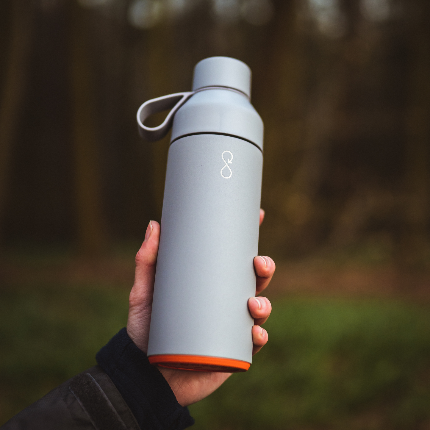 Ocean Bottle Original 500ml Rock Grey Insulated Water Bottle Insulated Water Bottle