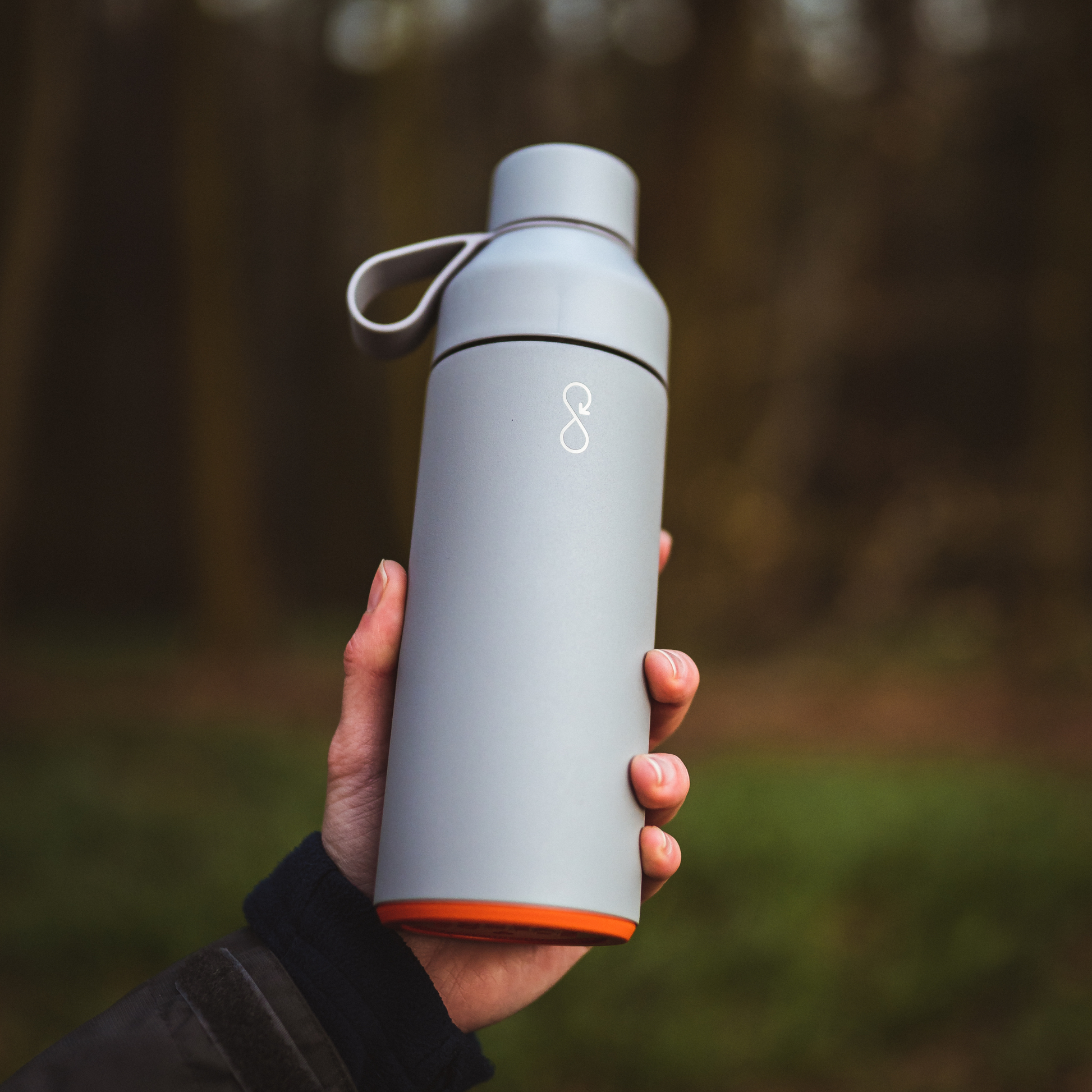 Ocean Bottle Original 500ml Rock Grey Insulated Water Bottle Insulated Water Bottle