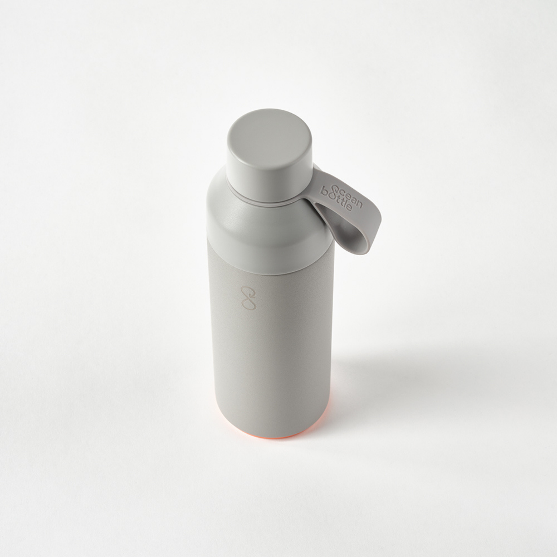 Ocean Bottle Original 500ml Rock Grey Insulated Water Bottle Insulated Water Bottle