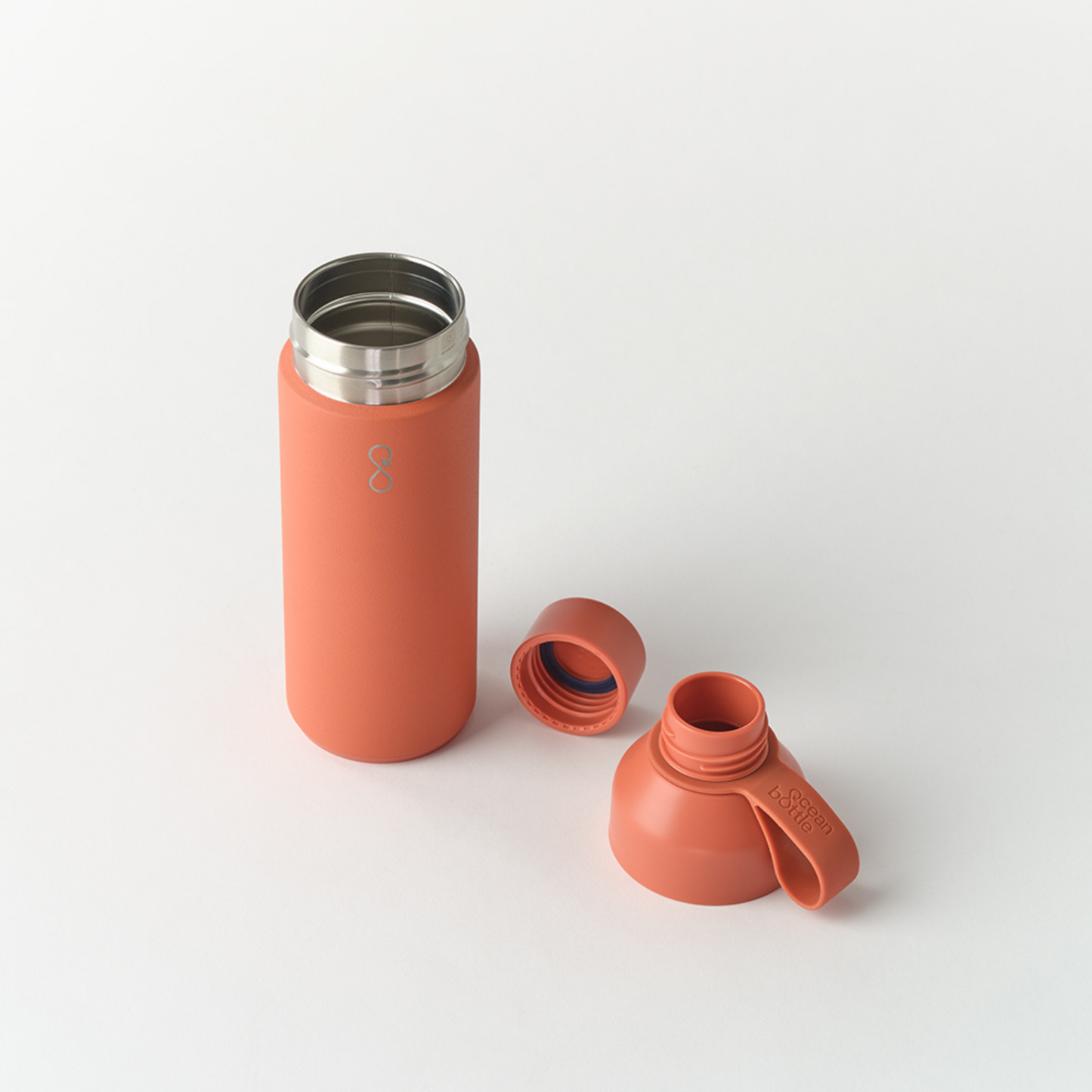 Ocean Bottle Original 500ml Sahara Red Insulated Water Bottle Insulated Water Bottle
