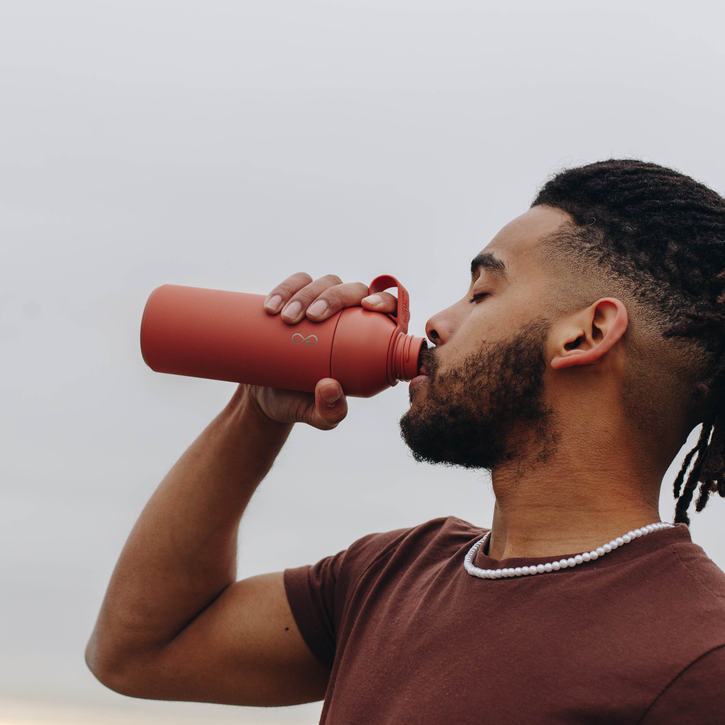 Ocean Bottle Original 500ml Sahara Red Insulated Water Bottle Insulated Water Bottle