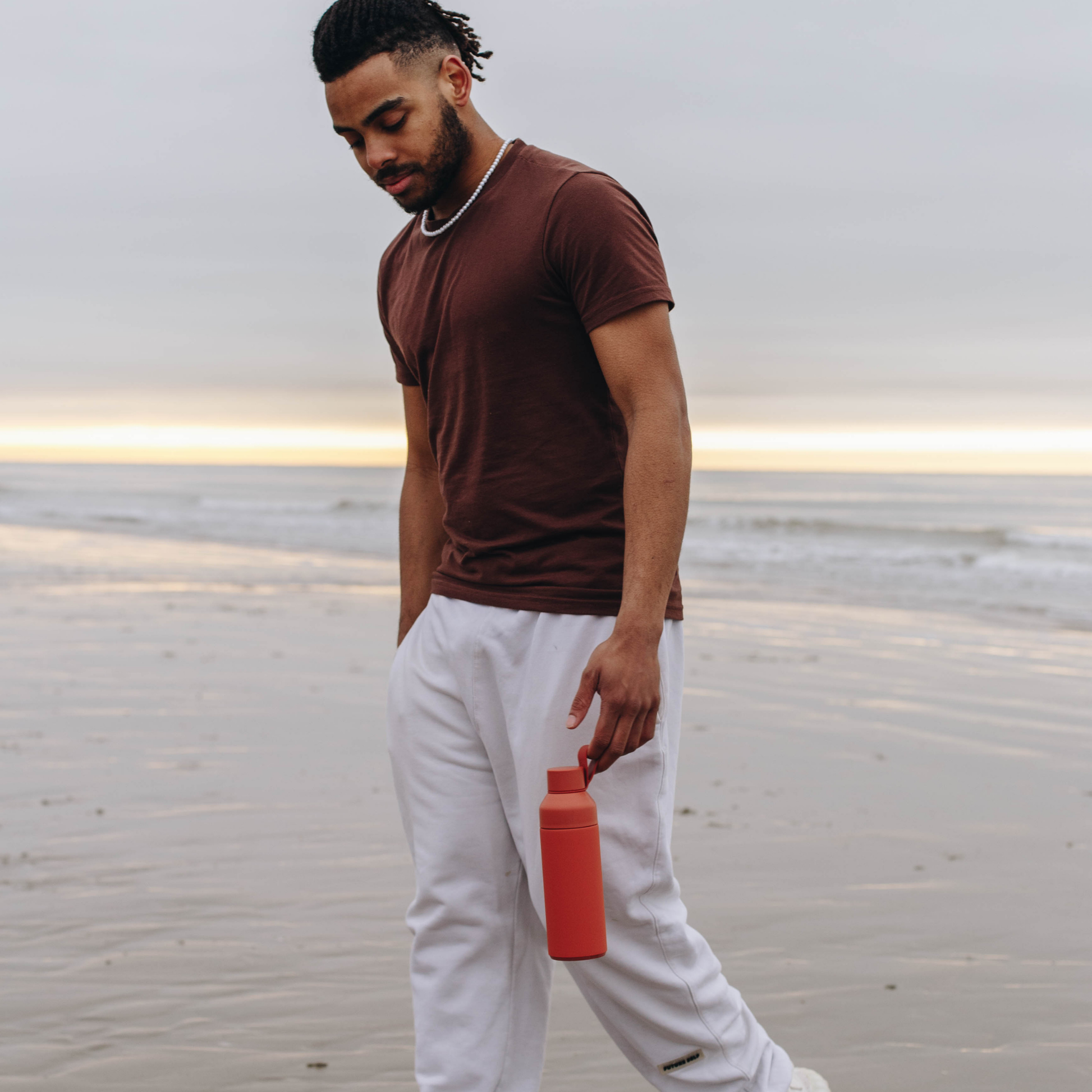 Ocean Bottle Original 500ml Sahara Red Insulated Water Bottle Insulated Water Bottle